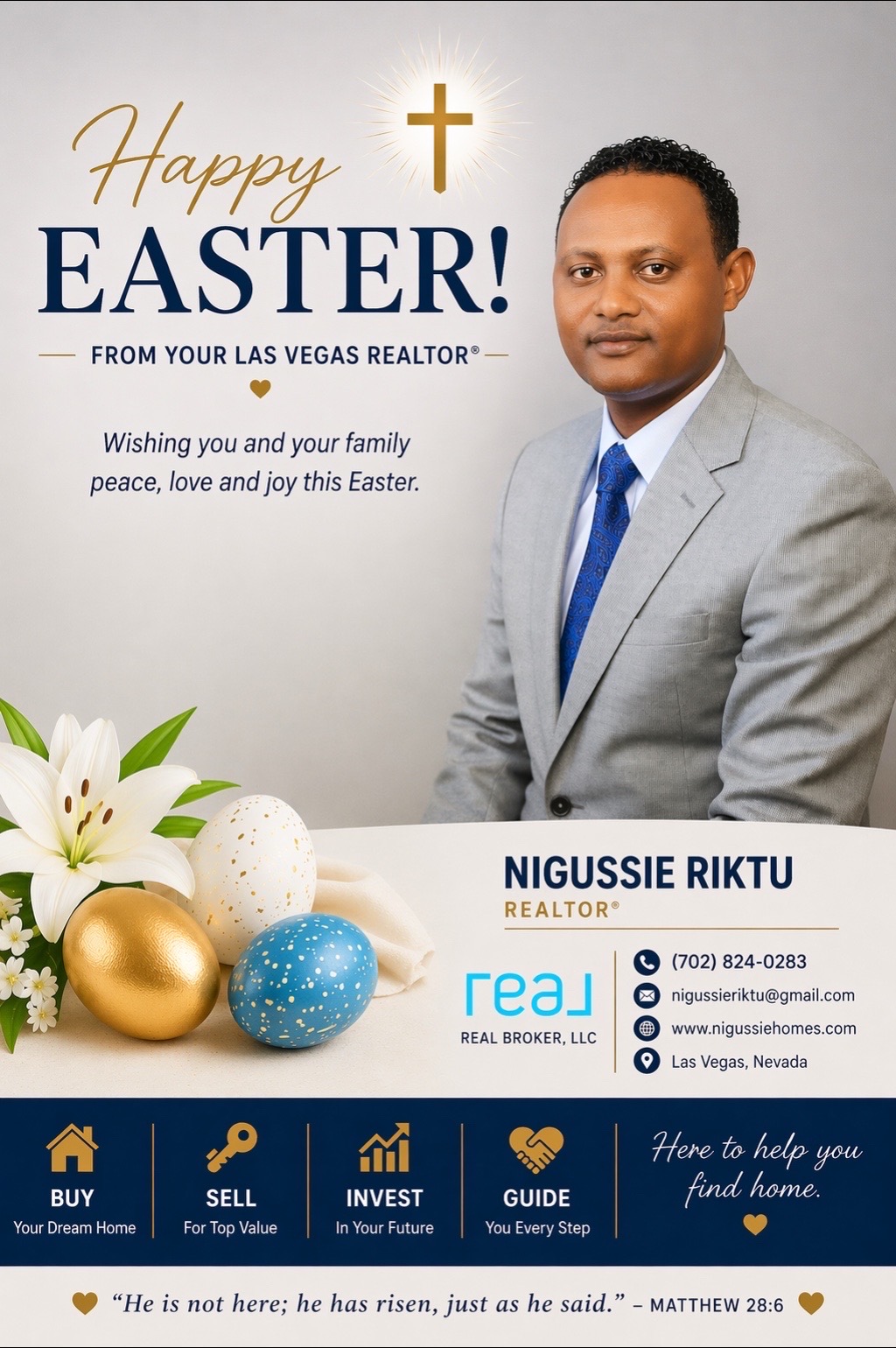 @Nigussie Riktu | REALTOR®