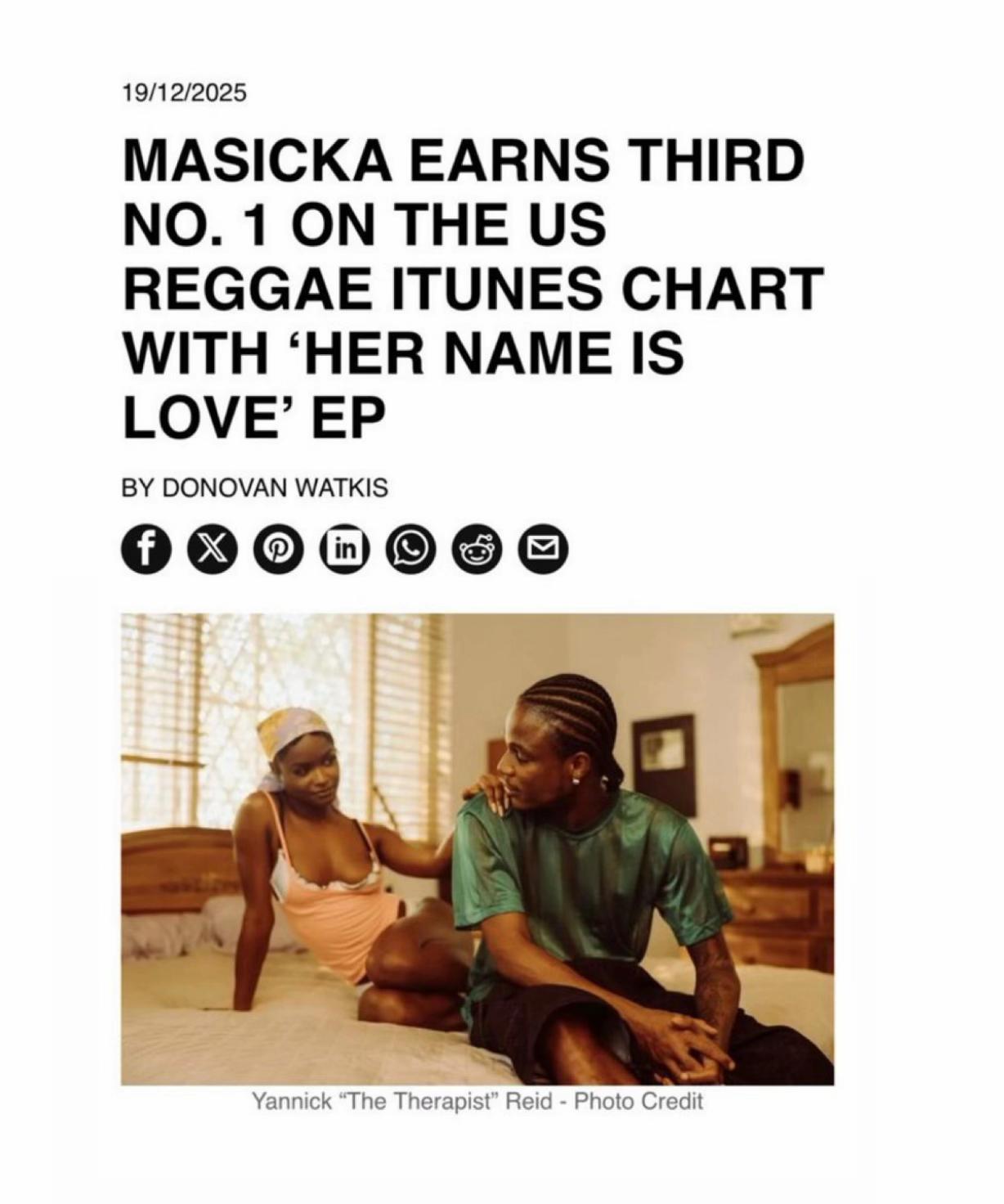 @Masicka Newz