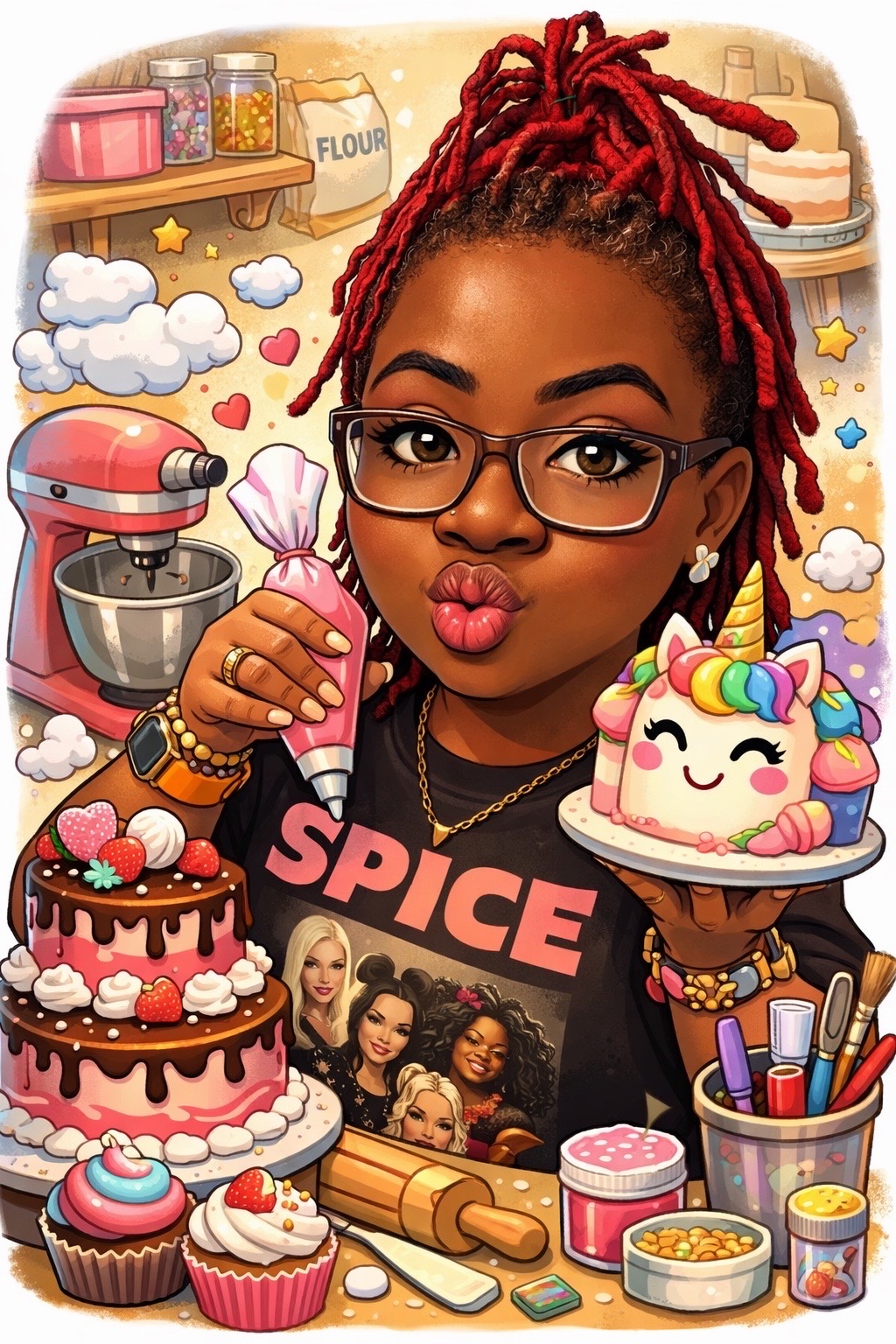 @Shanda Sweets