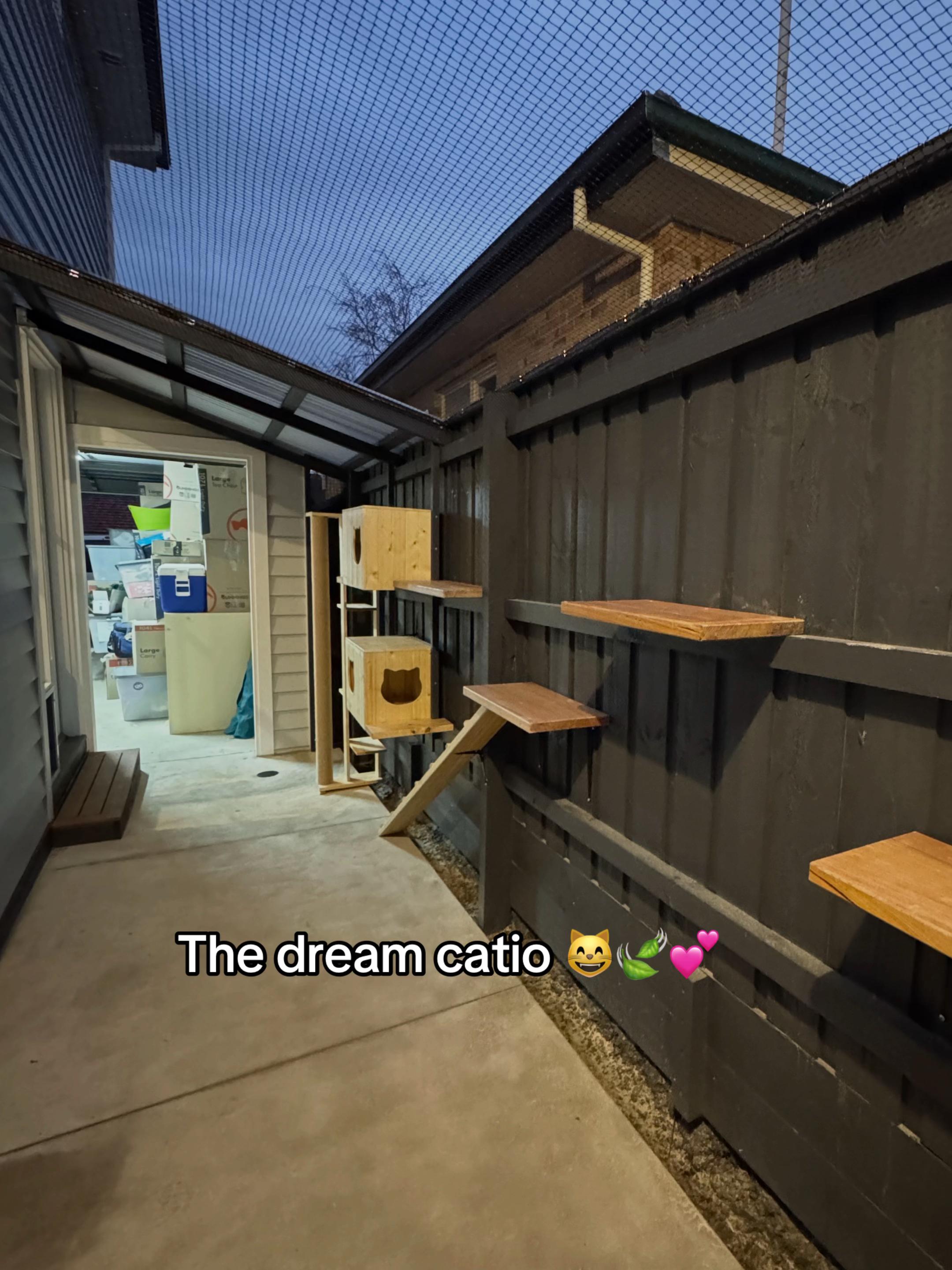 @Backyard Catio Builder