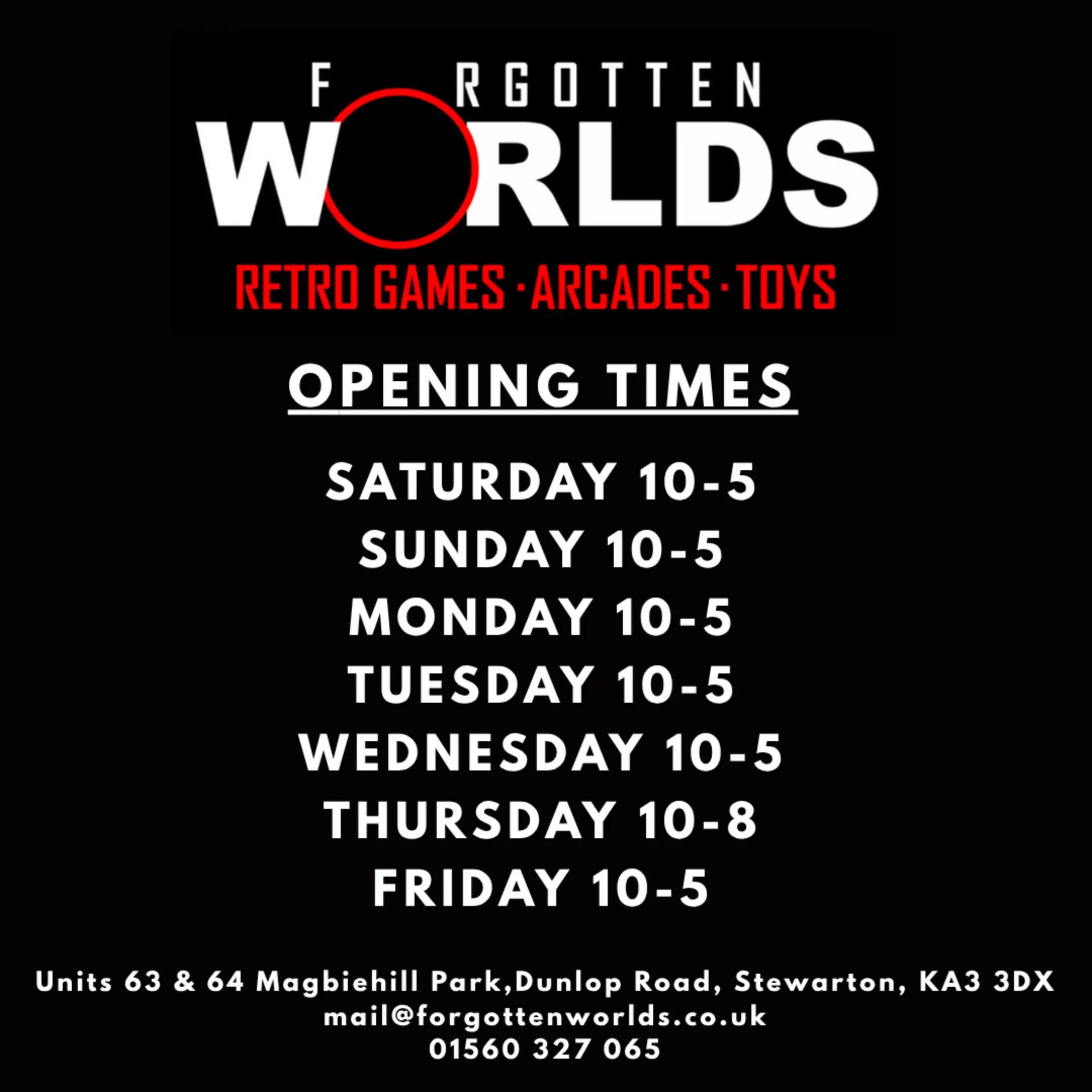 @Forgotten Worlds