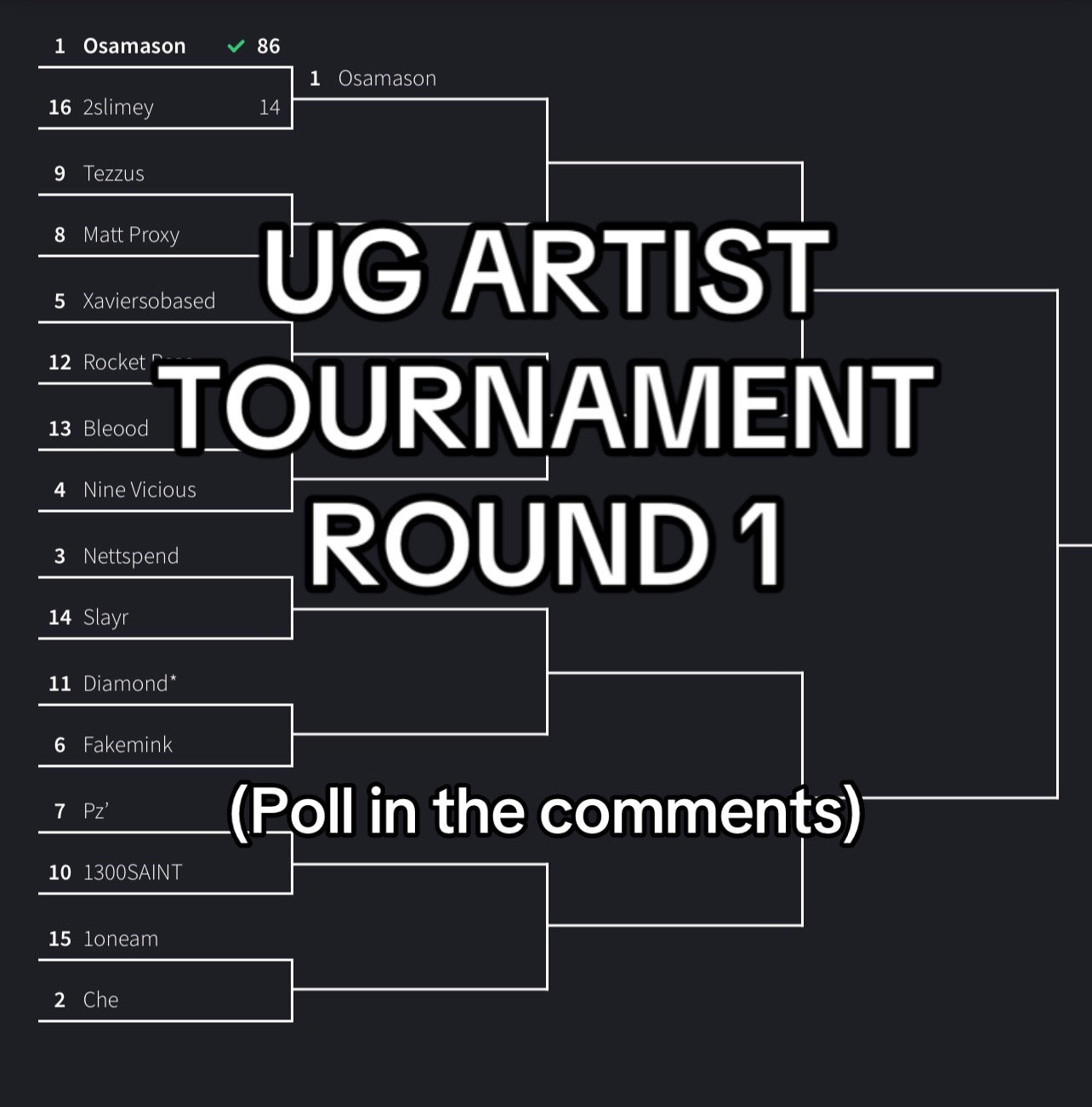 @Underground Artist Spotter