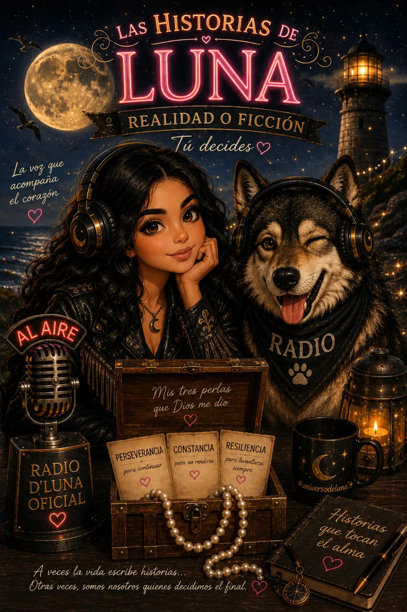 @🌙LUNA D'RADIO🐺✏️📖🤍🦜✨️