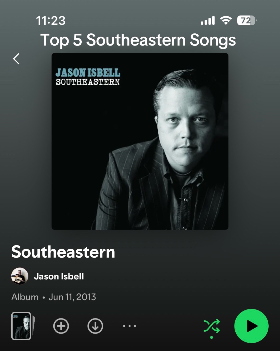 @Song of the day