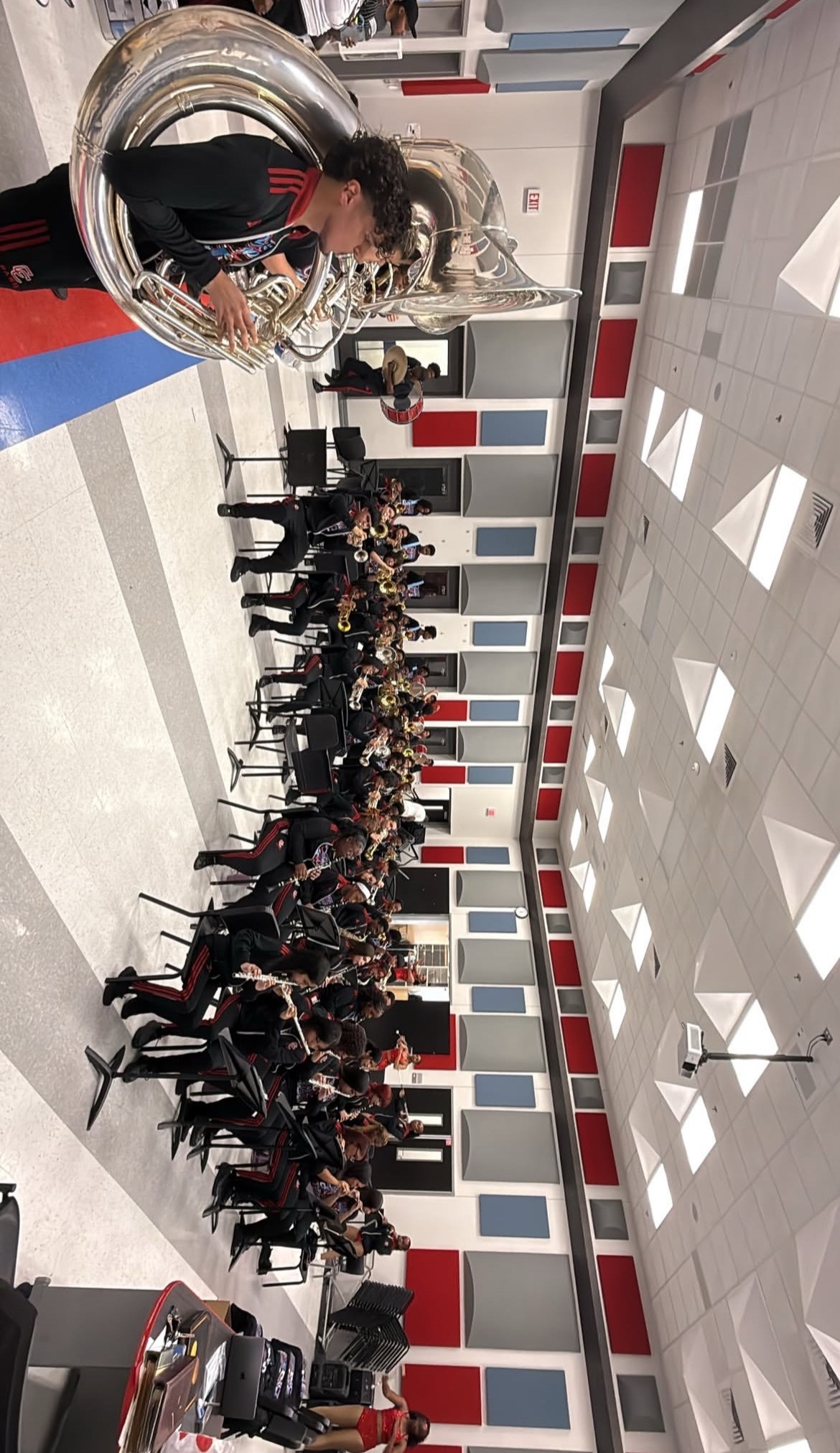 @David W Carter Band Department