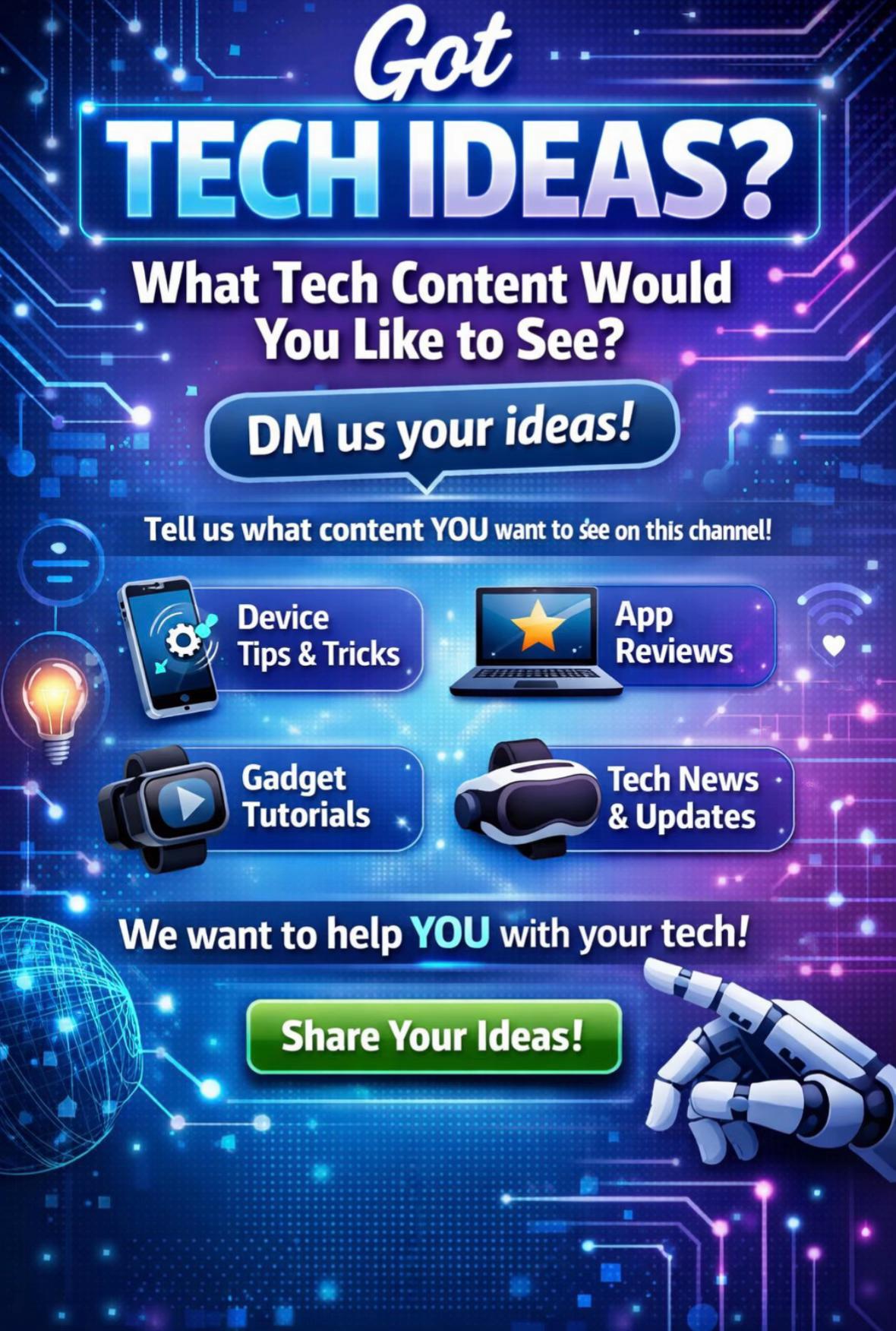 @Technology channel and Support