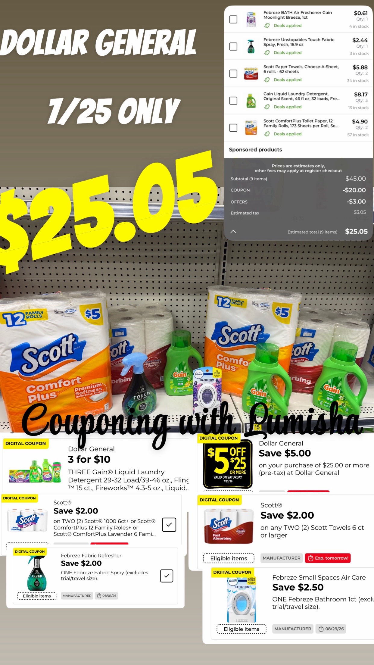 @Couponing with Lumisha