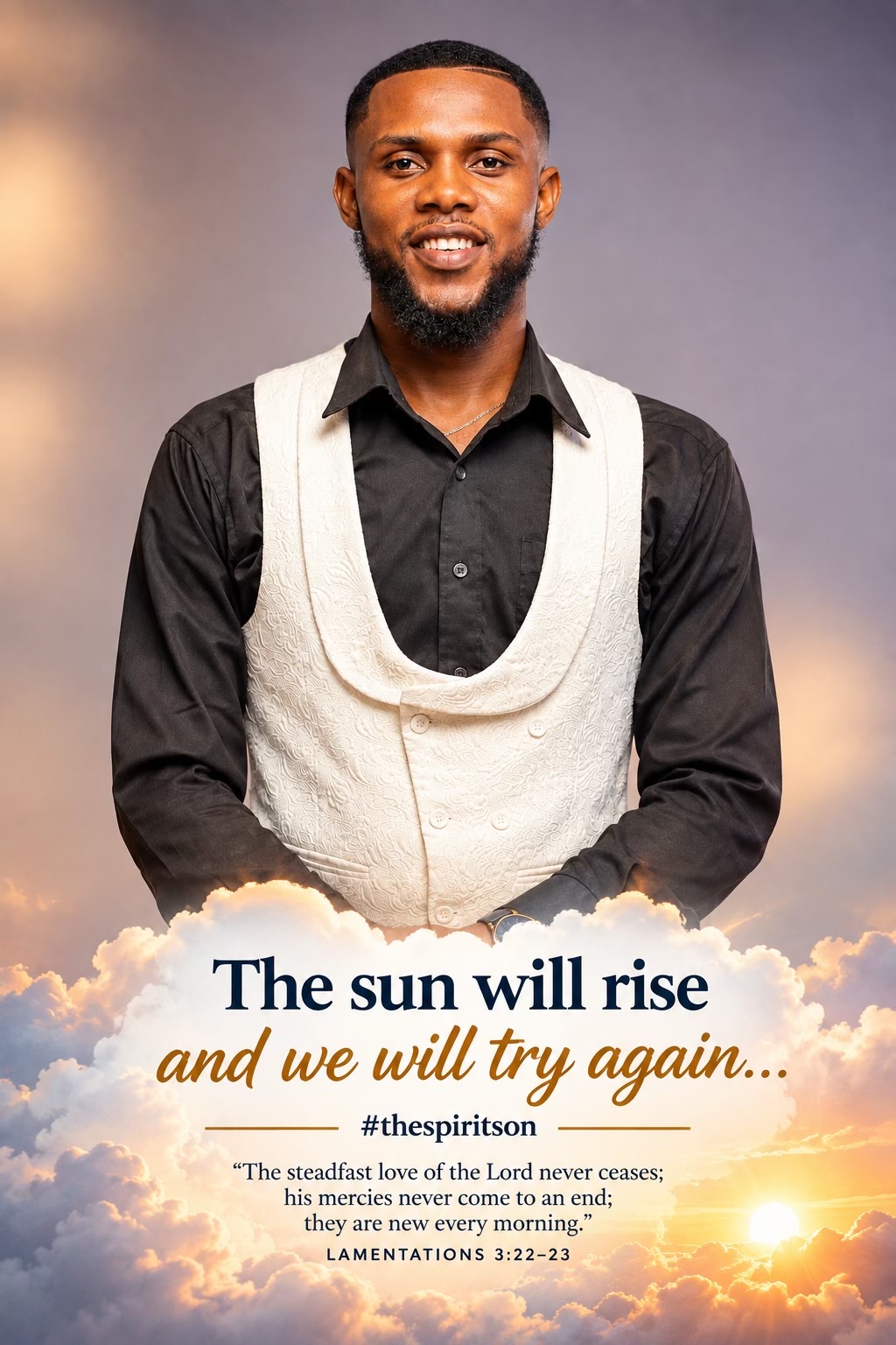 @Minister Simon The Spirit Son