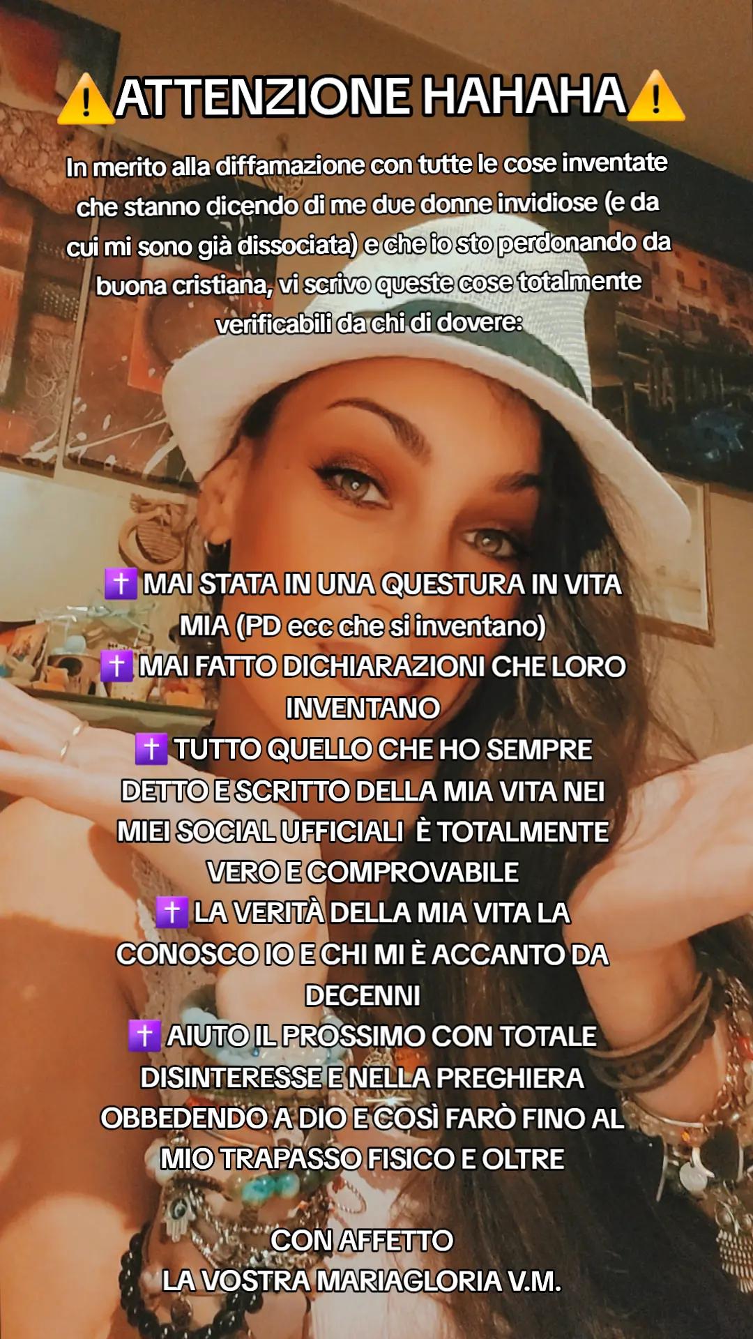 @MARIAGLORIA V.M. OFFICIAL