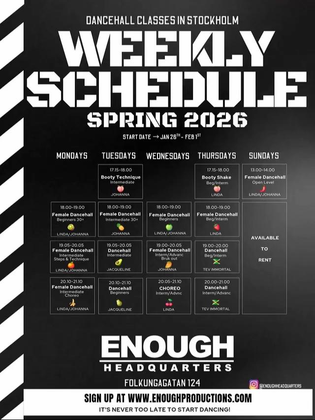 @Enough Headquarters