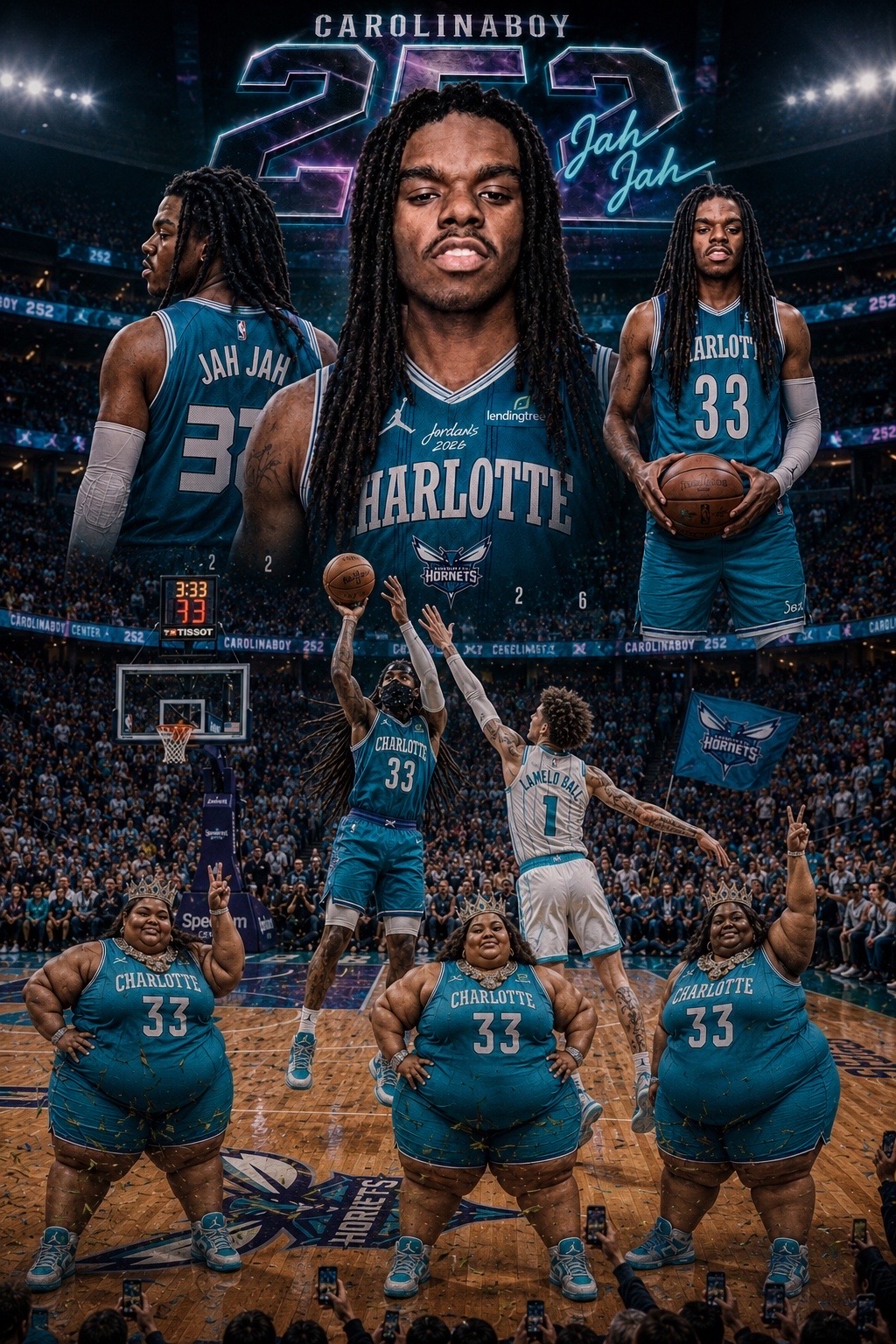 @UP1Carolina252💪🏾💯📍 Da YN🖤