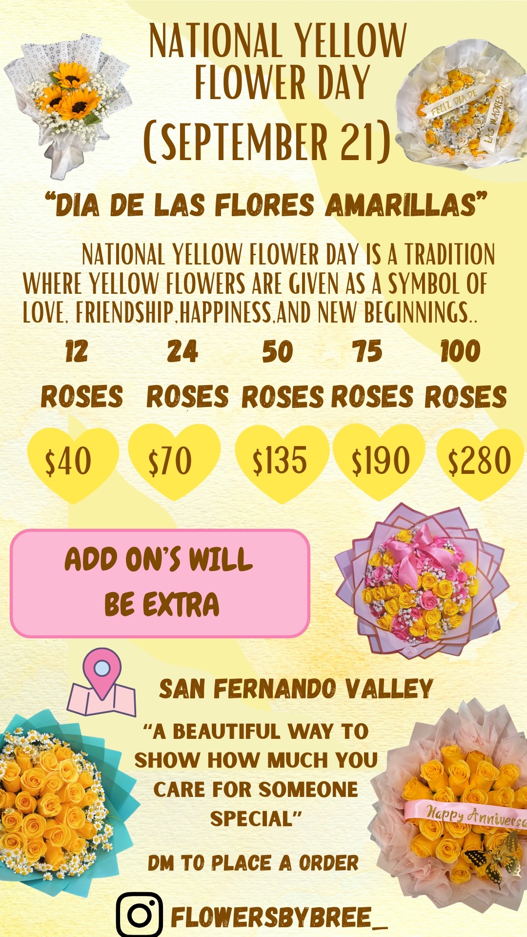 @Flowersbybree 💐|📍Sanfernando