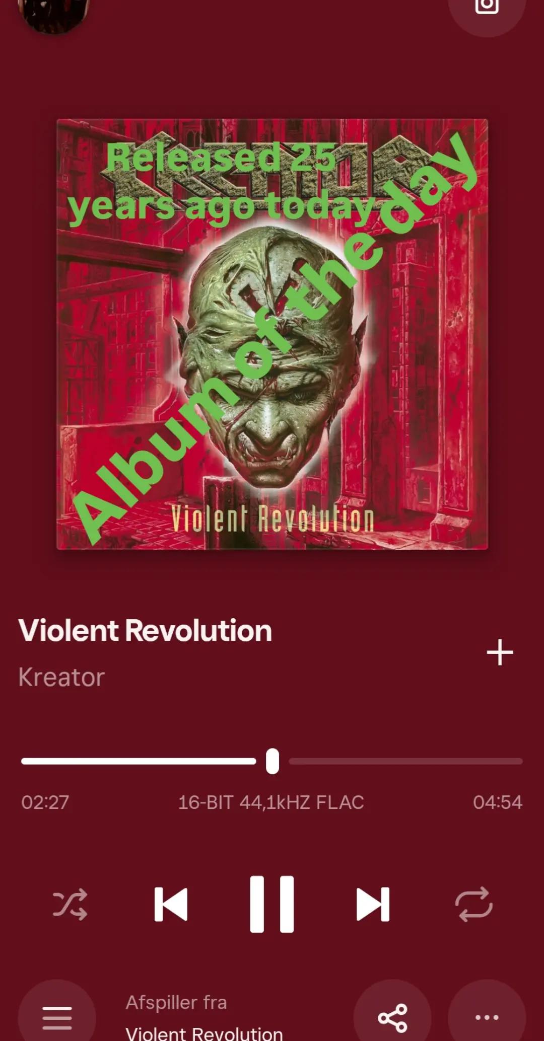 @Album of the day