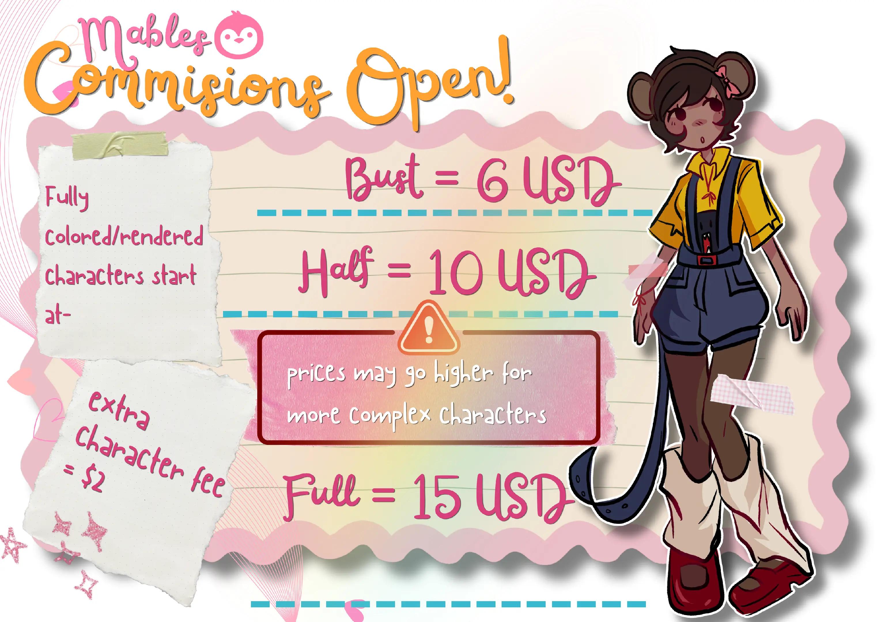 @mable (COMMS OPEN)
