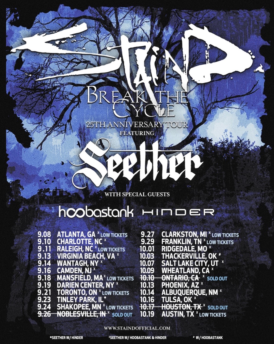 @Staind