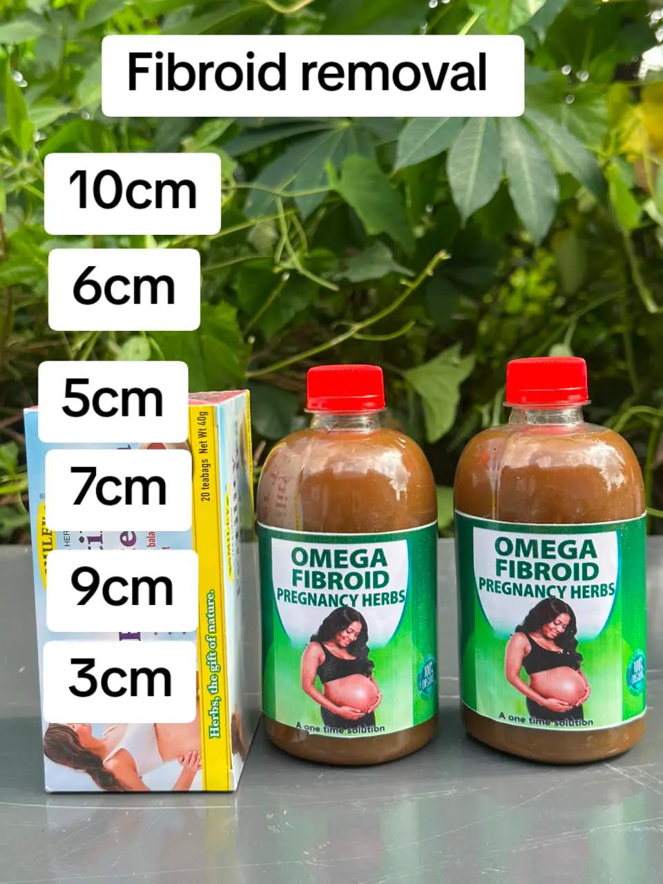 @omega fibroid removal herbs