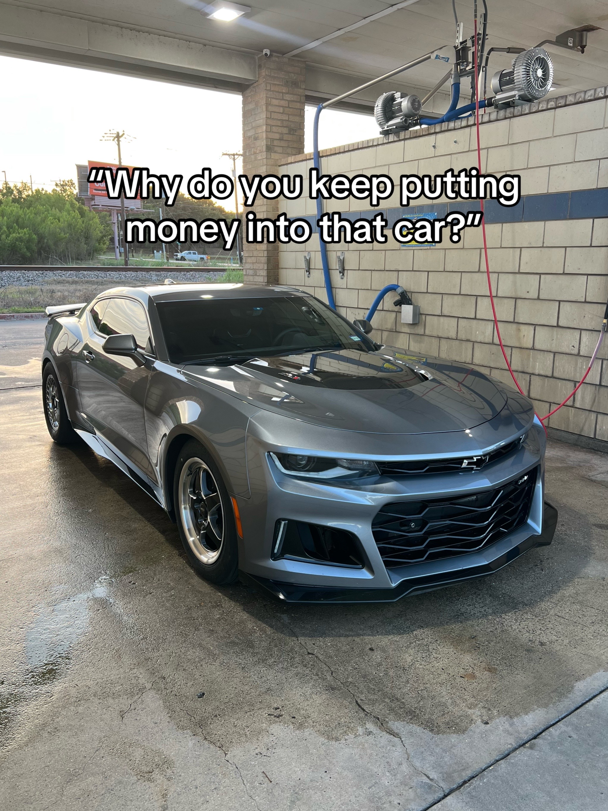 @Trevor with the zl1