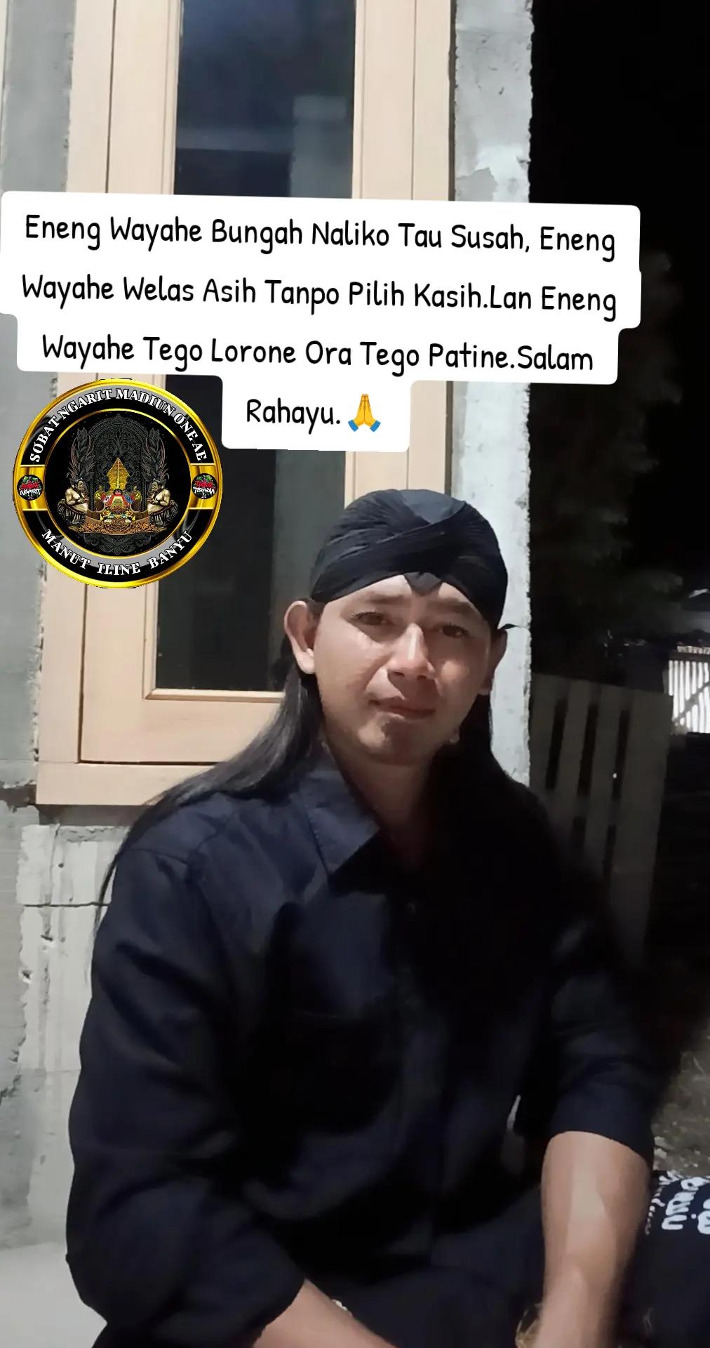 @Hartoyo Anggun.