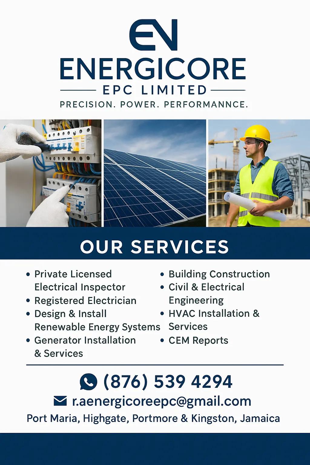 @ENERGICORE EPC Limited