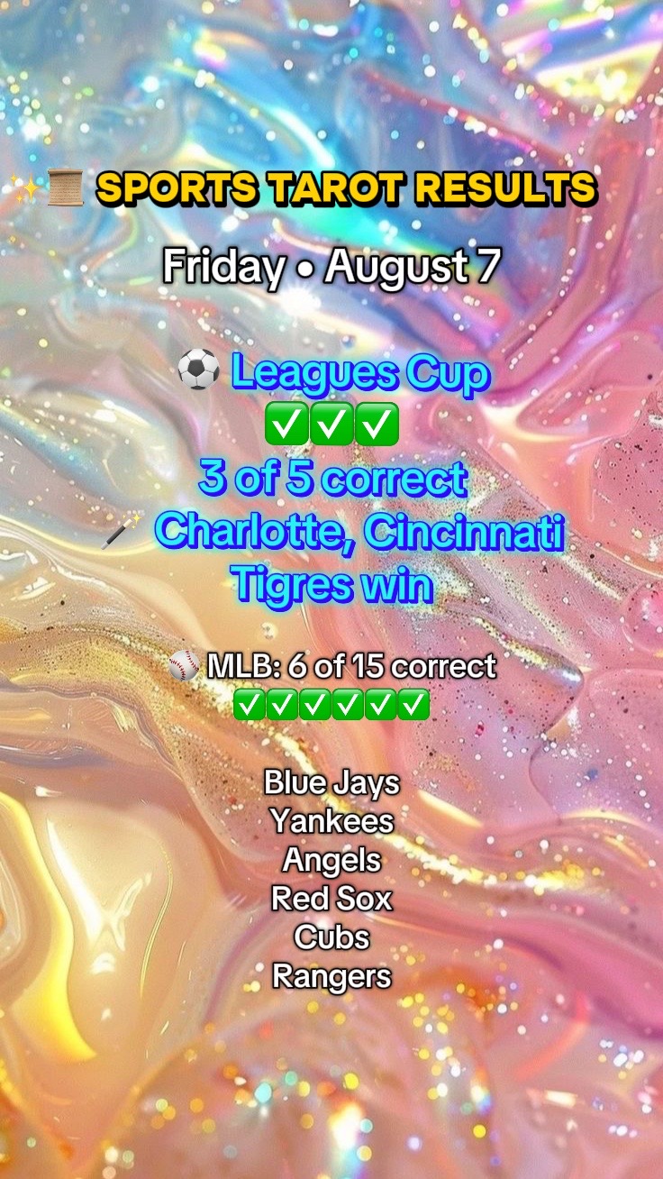 @✨ 🔮 Sports Tarot