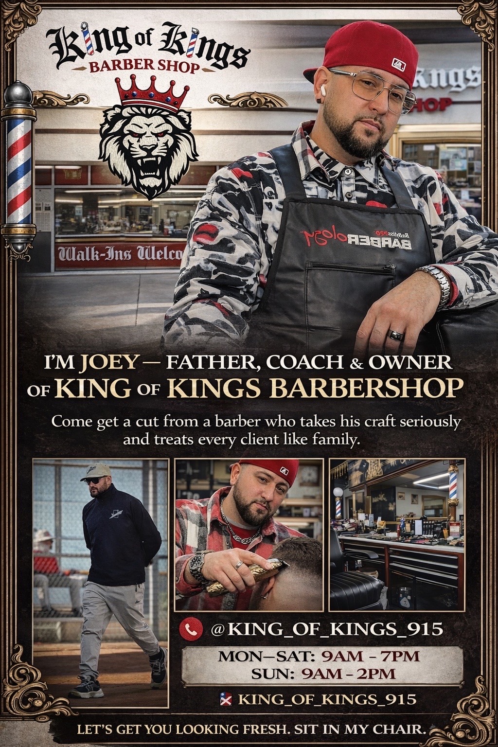 @💈JOEY’FRESH_THE_BARBER💈