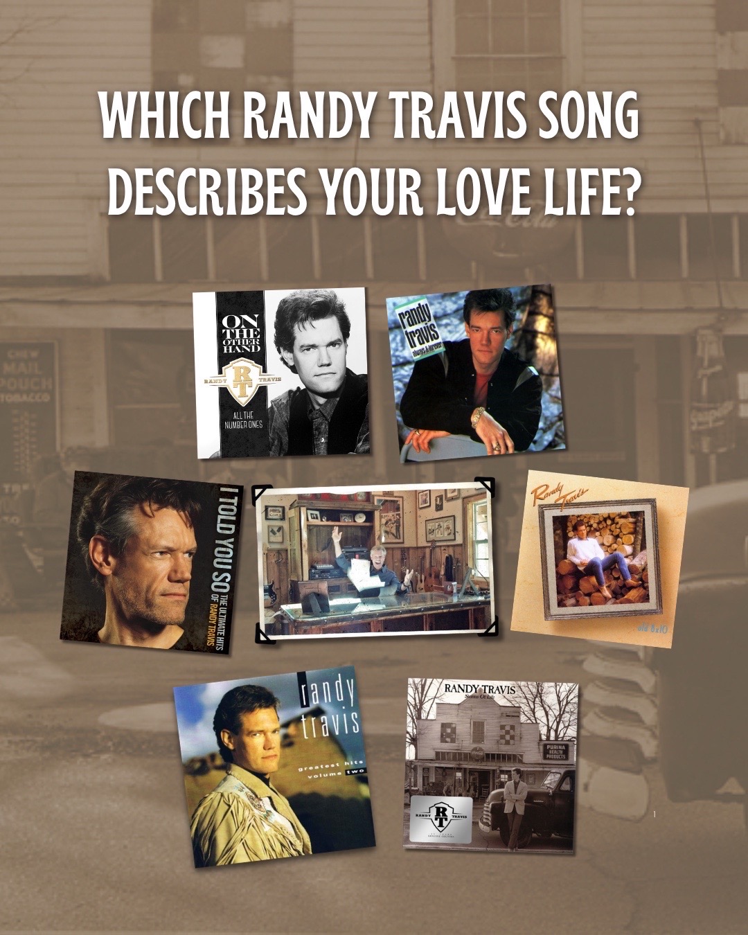 @Randy Travis
