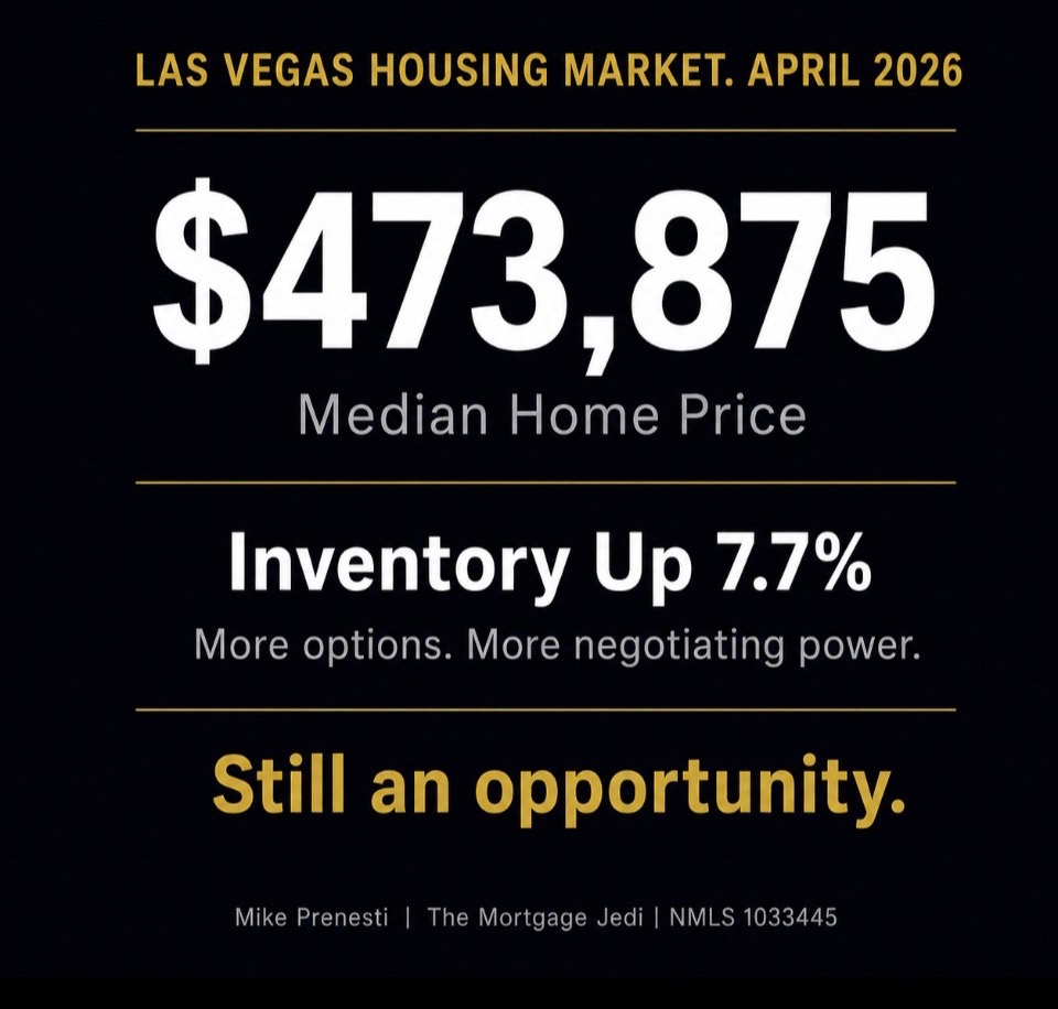 @MikePrenesti The MortgageJedi