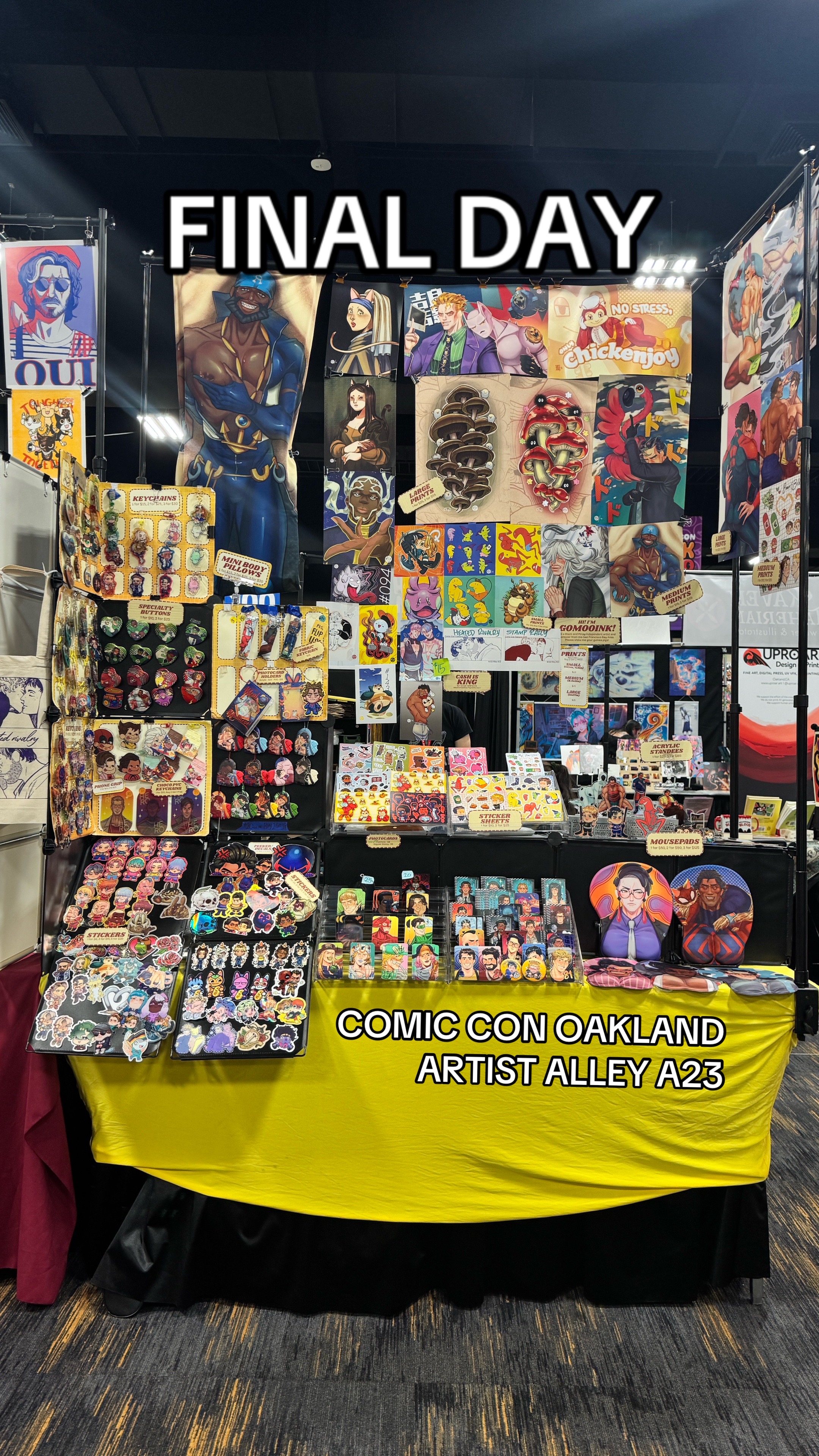 @jazz ⚠️ fanime night market