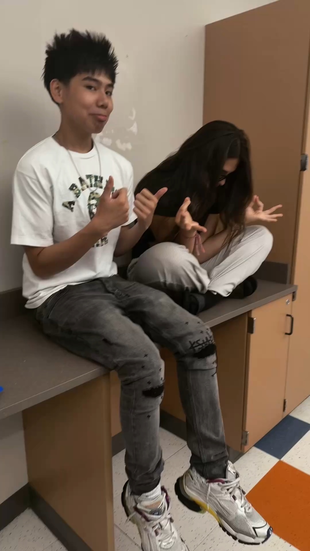 @ 
