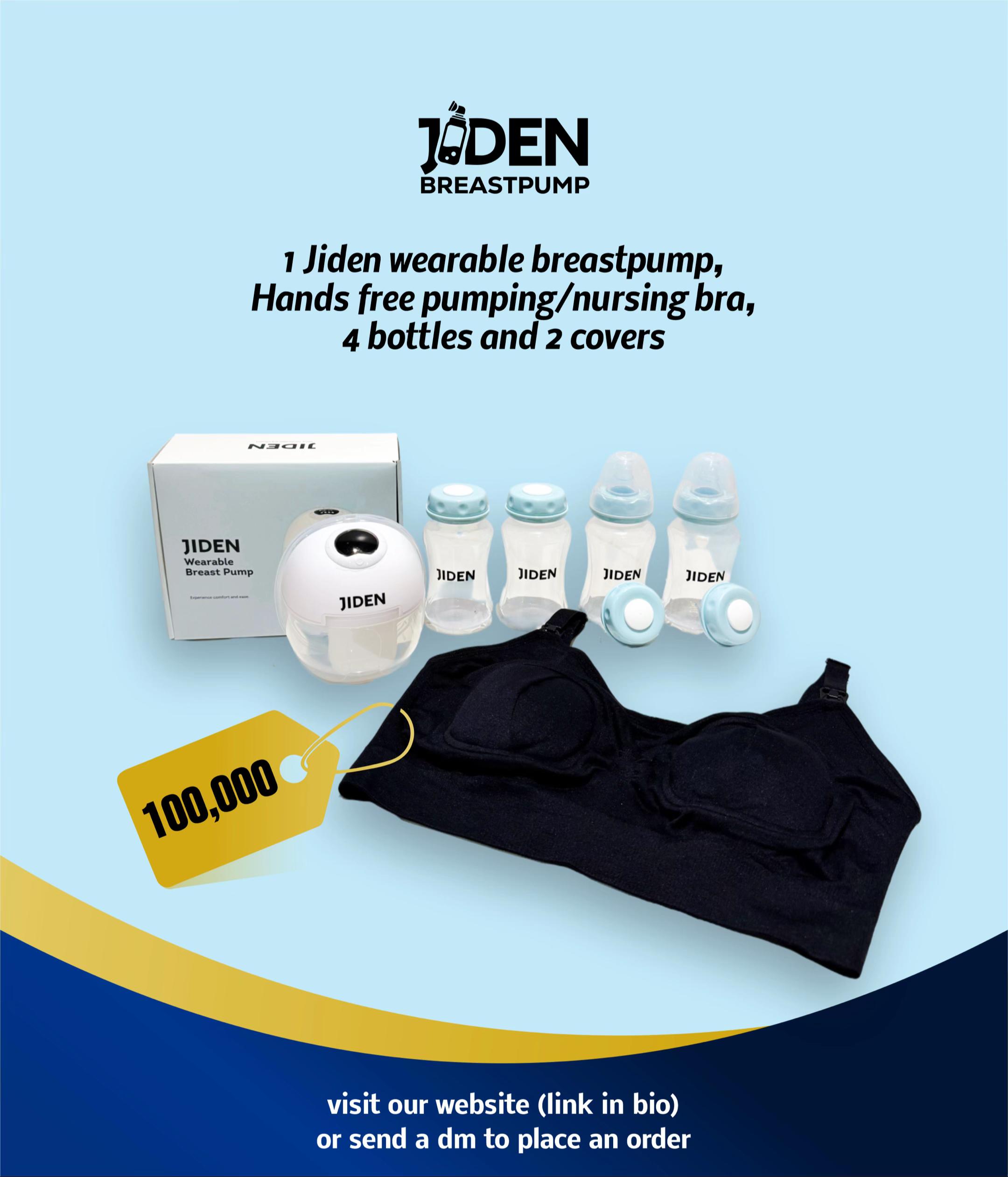 @JIDEN BREASTPUMP