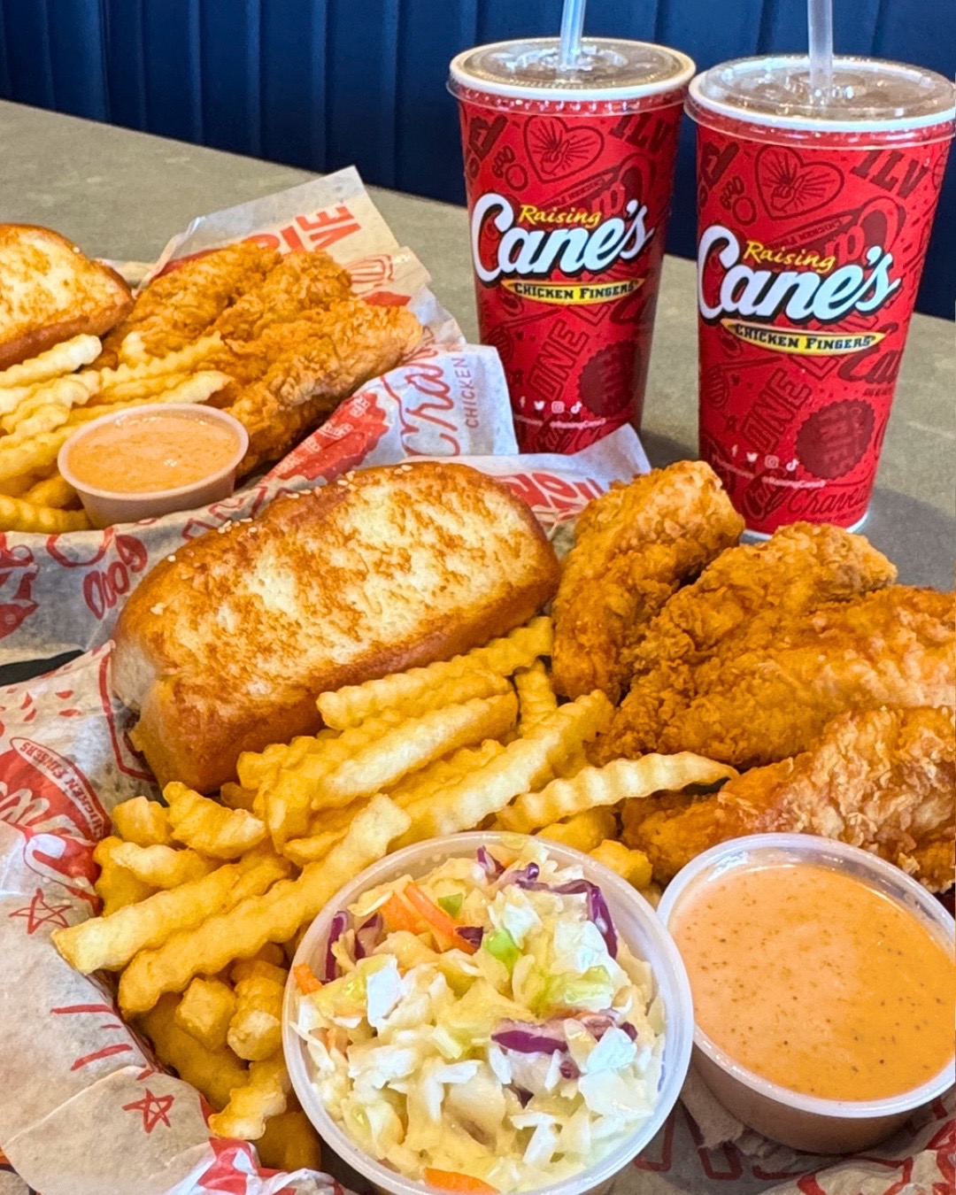 @Raising Cane's