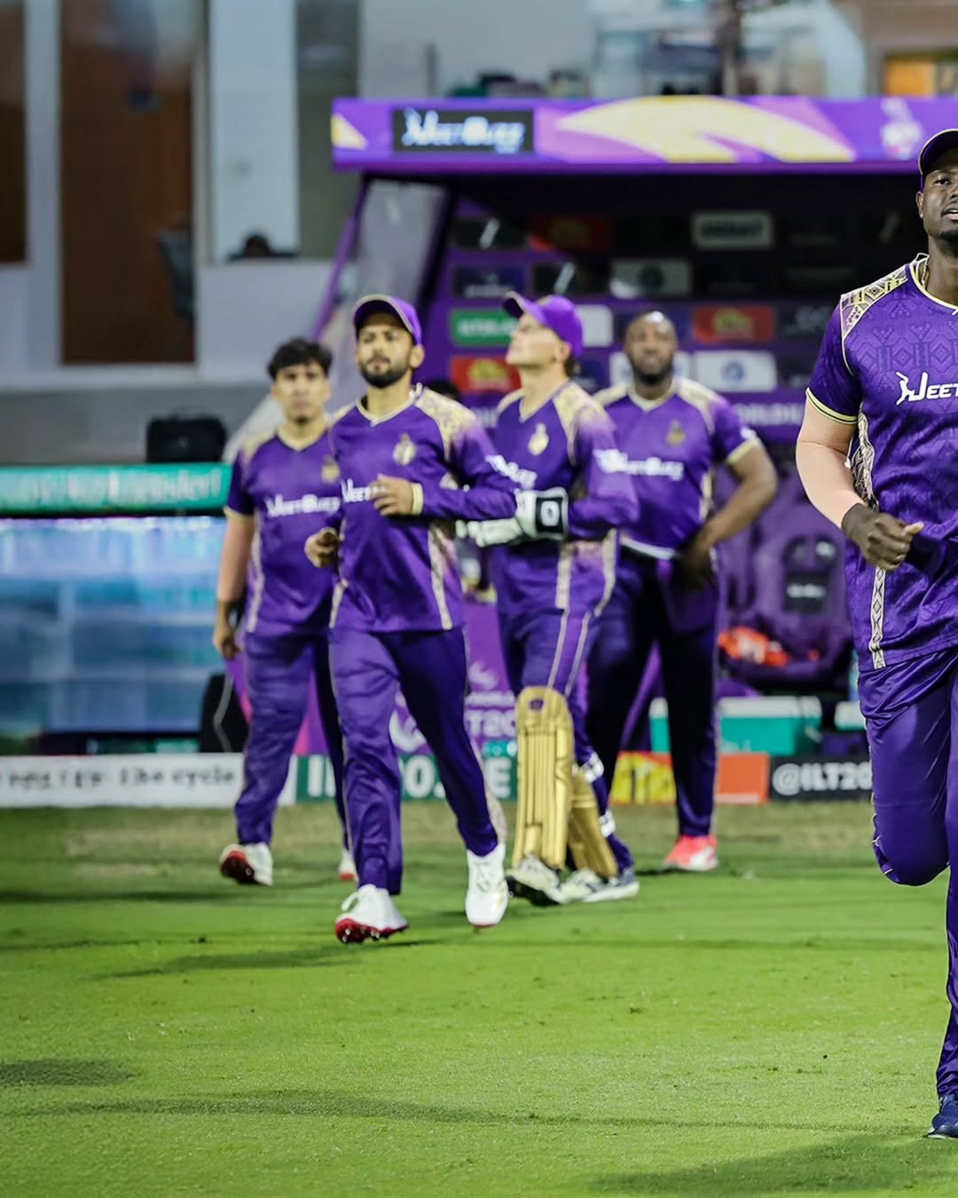 @Abu Dhabi Knight Riders