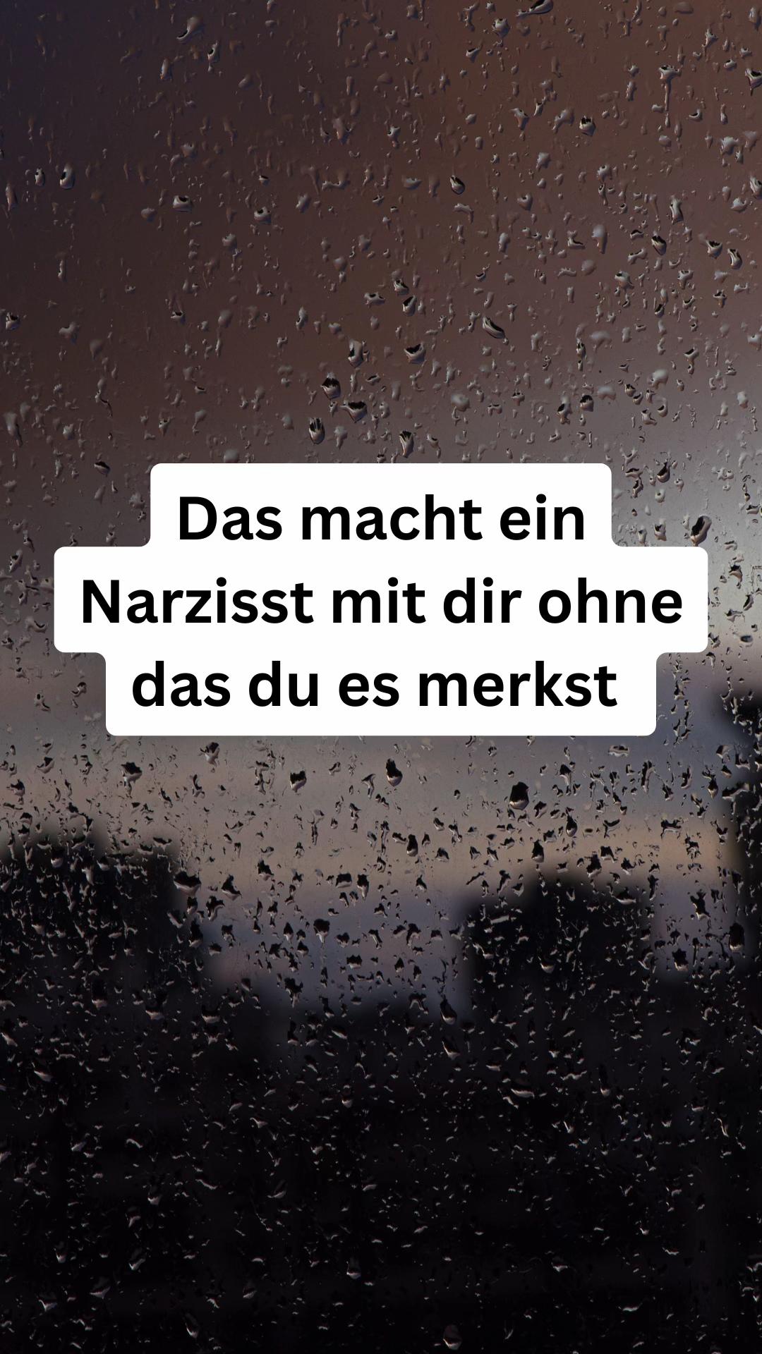 @Narzissmus & Liebe