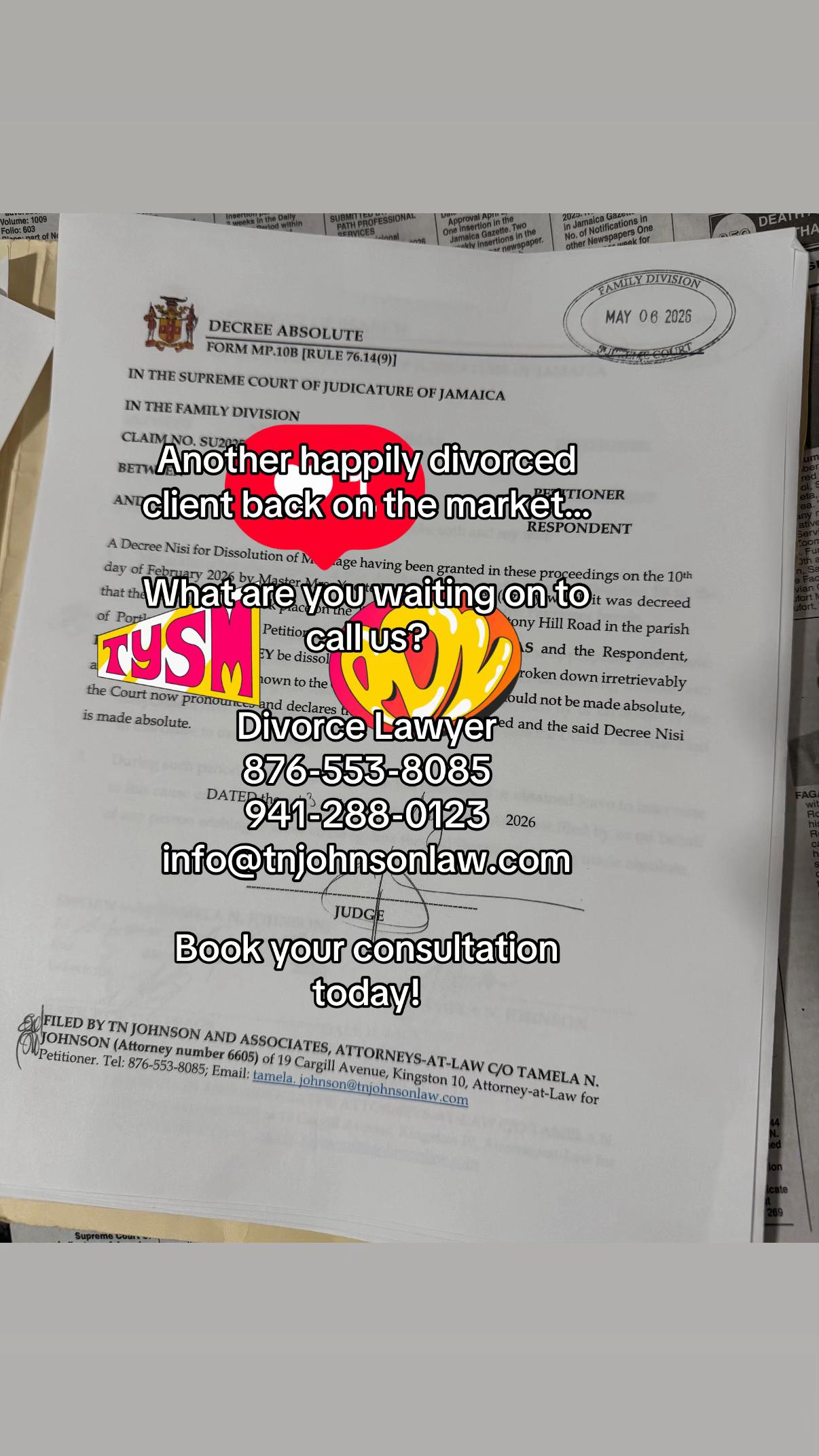 @TN Johnson & Associates|Ja Law