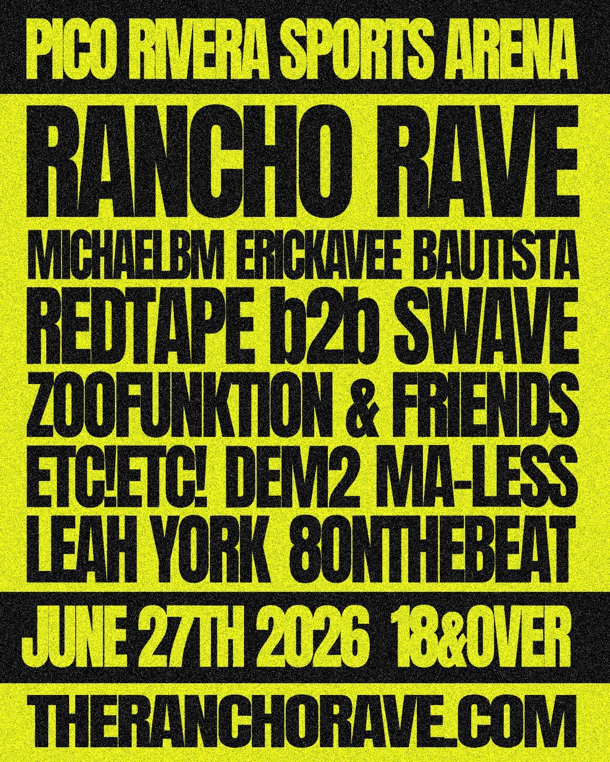 @Rancho Rave