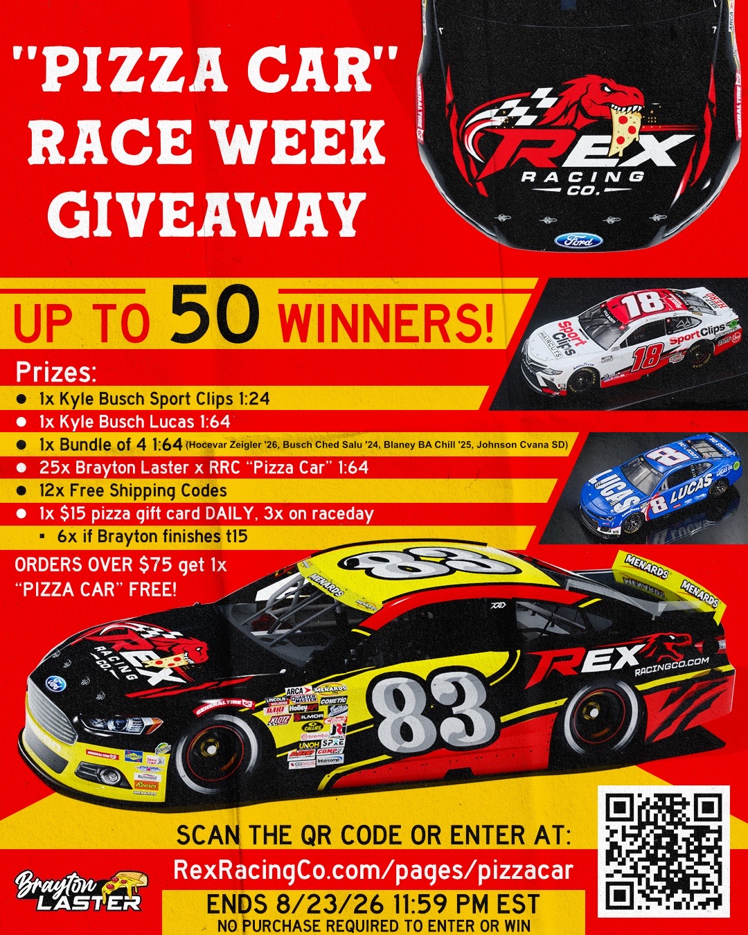 @Rex Racing Co.