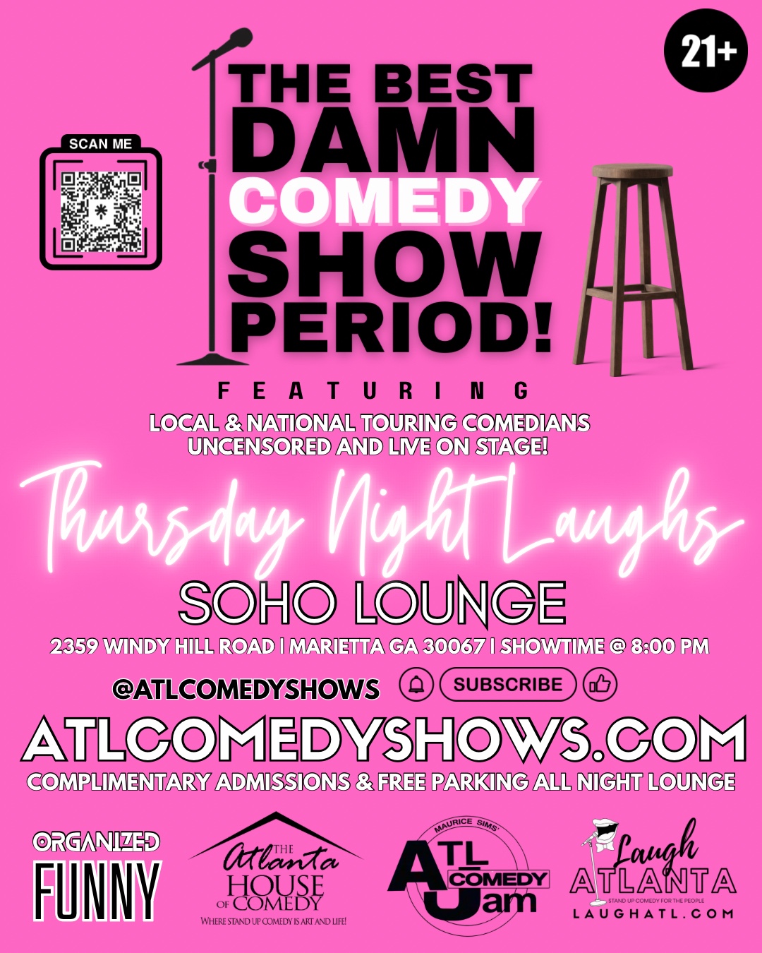 @ATL Comedy Jam
