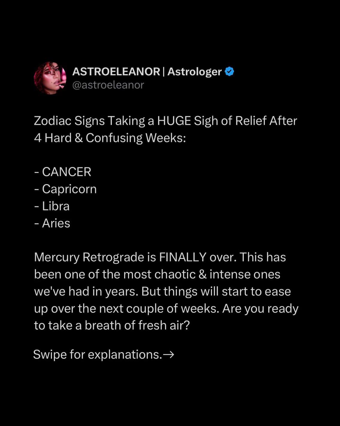 @ASTRO ELEANOR | Astrologer