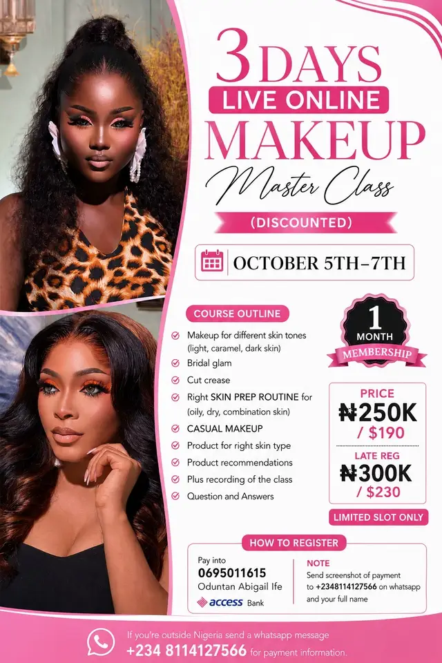 @Ifetouch MUA in ikeja/Ayobo