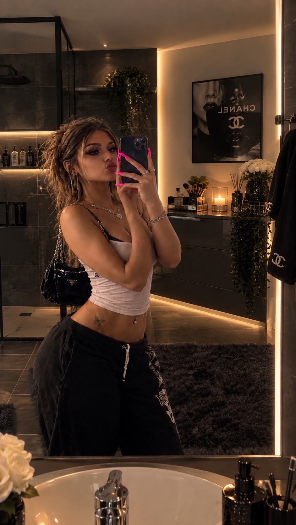 @Baddie auf die 100