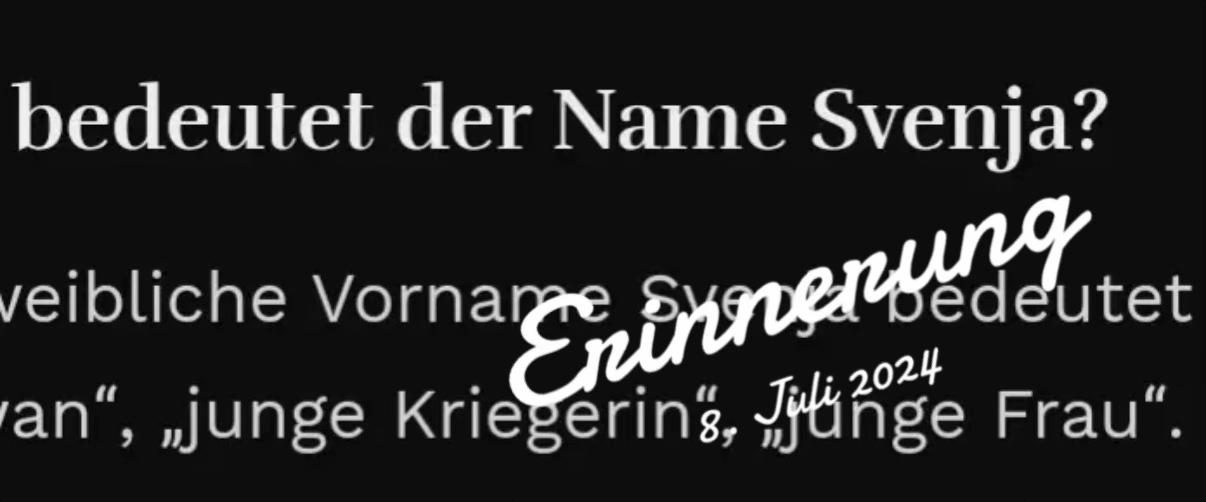 @Rene‘s Frau ❤️