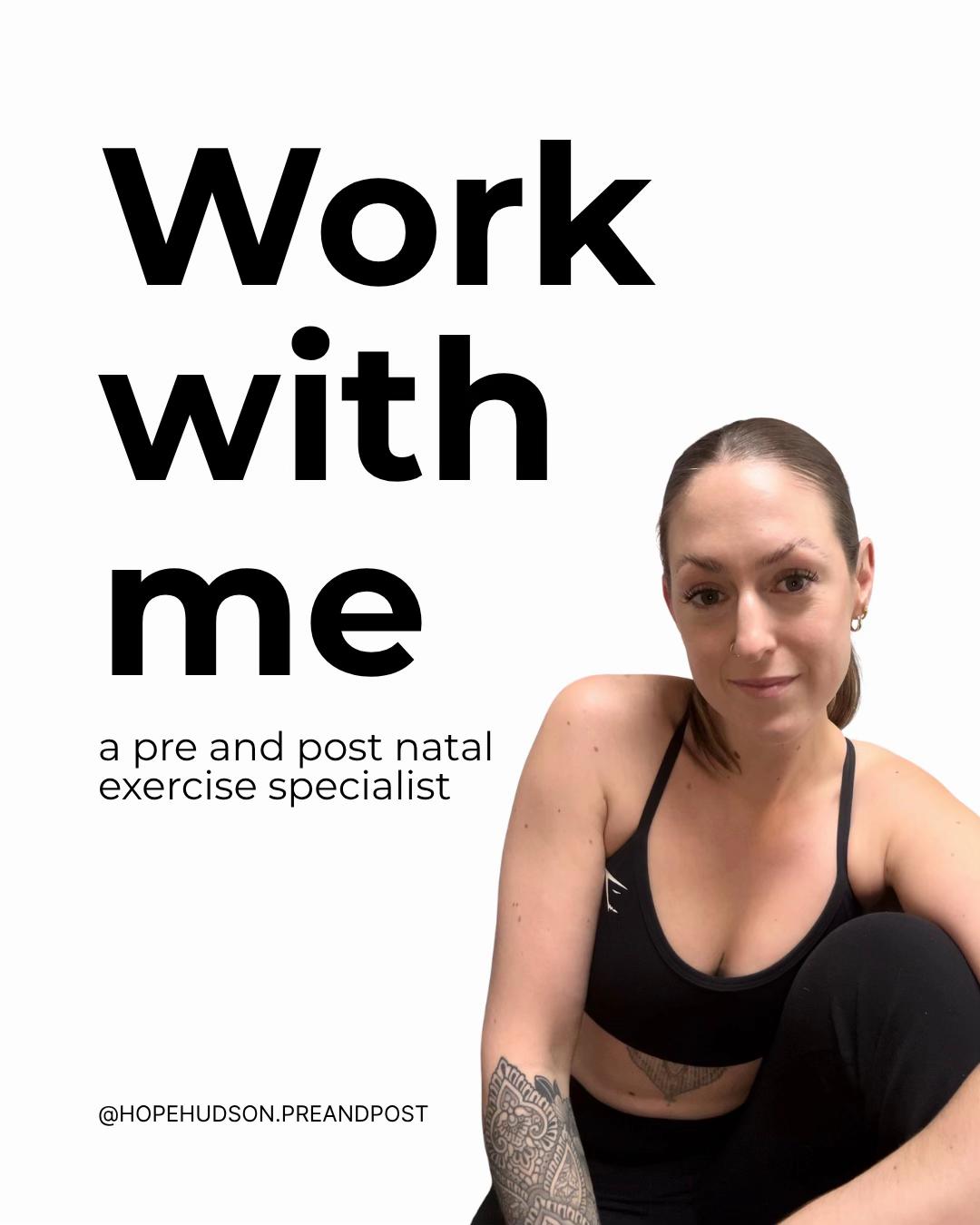 @Hope | Pre + Post Natal Coach