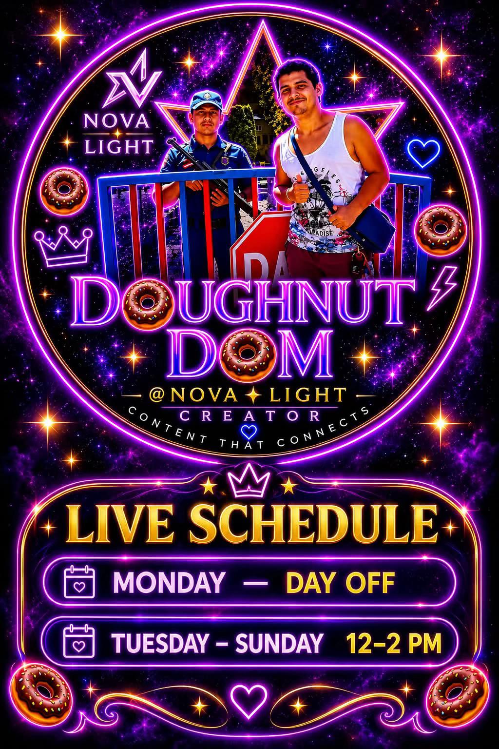 @Doughnut dom ๐ฉโจโก ๐๐๐ฉ