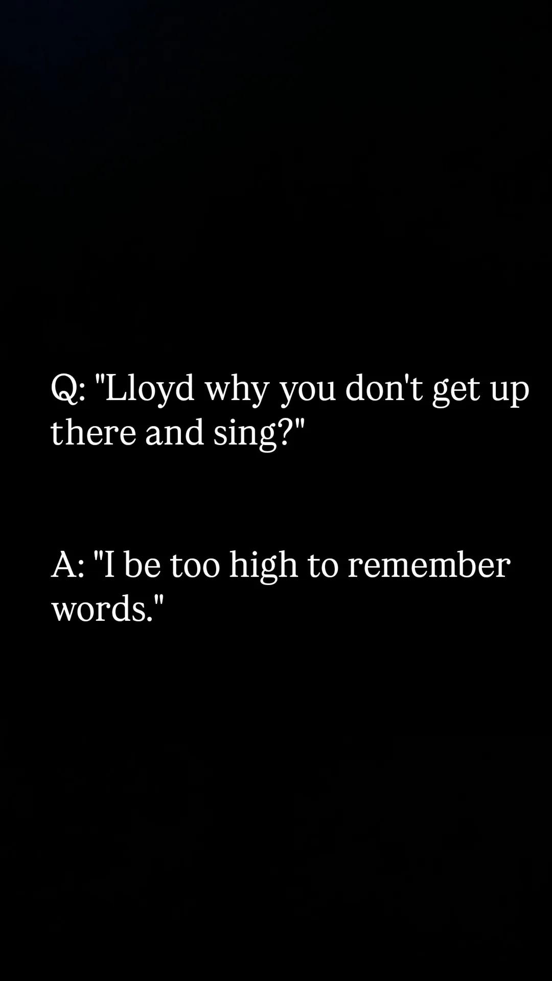 @lloyd g