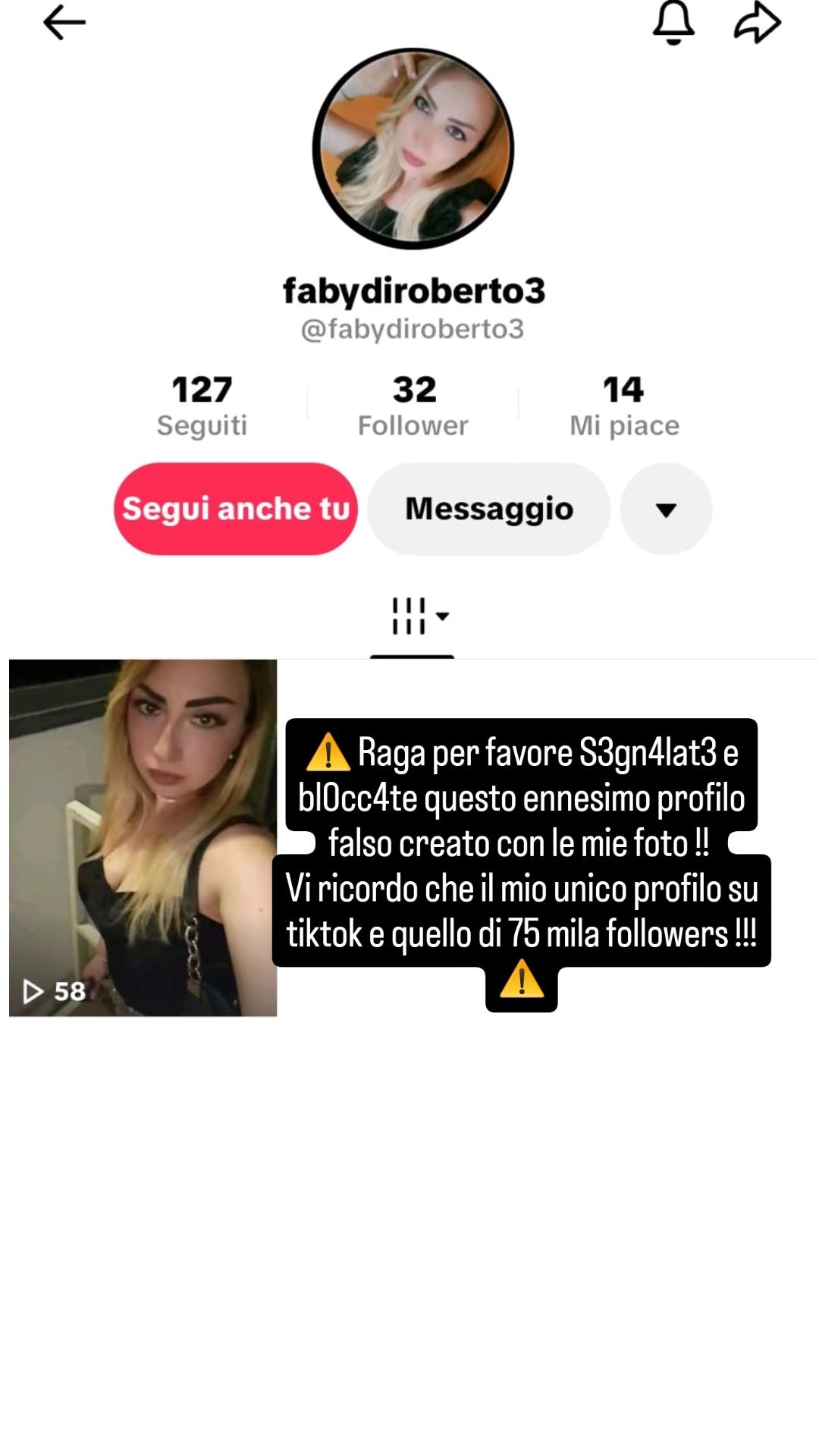 @Fabiana &bull; Ti segue