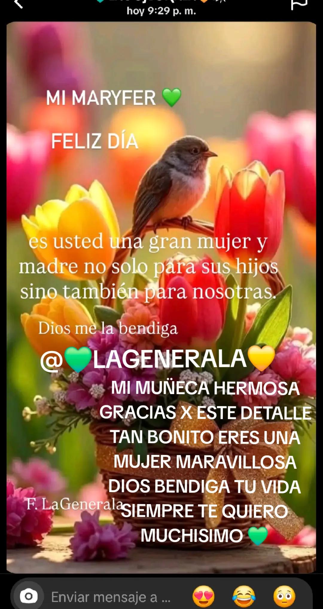 @F🕊♥️🎤MARYFER D🌴EL COCHO🕊