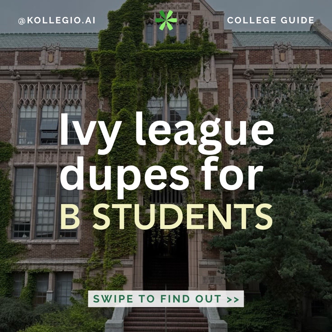 @Kollegio AI | College Guide