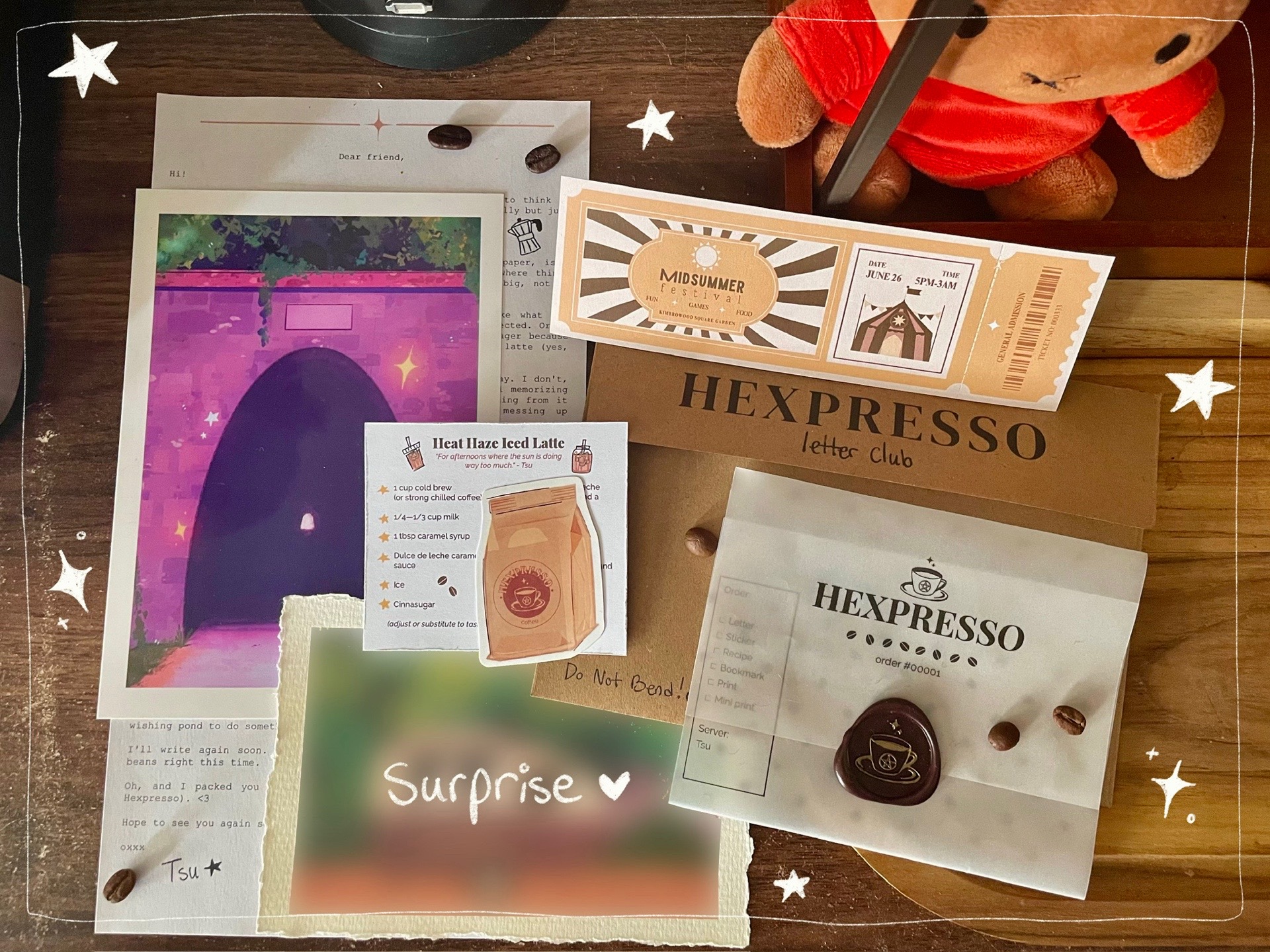 @kay ☕️ Hexpresso Letter Club
