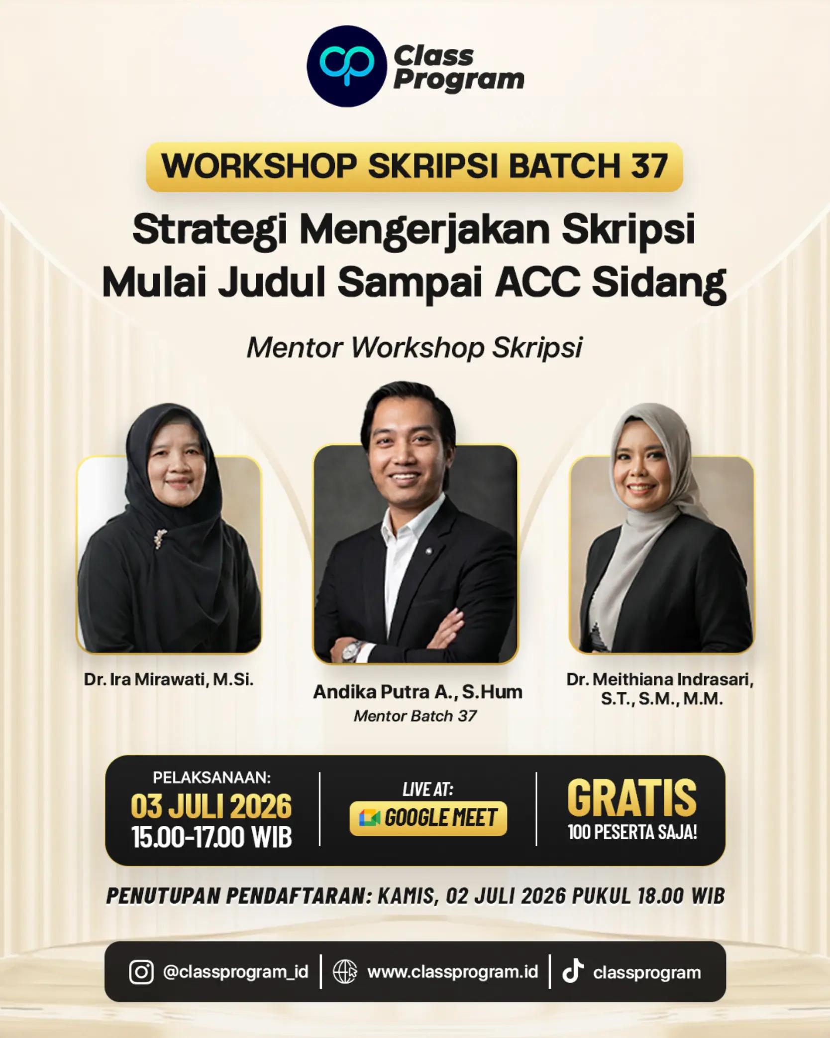 @Bimbingan Skripsi & Tesis