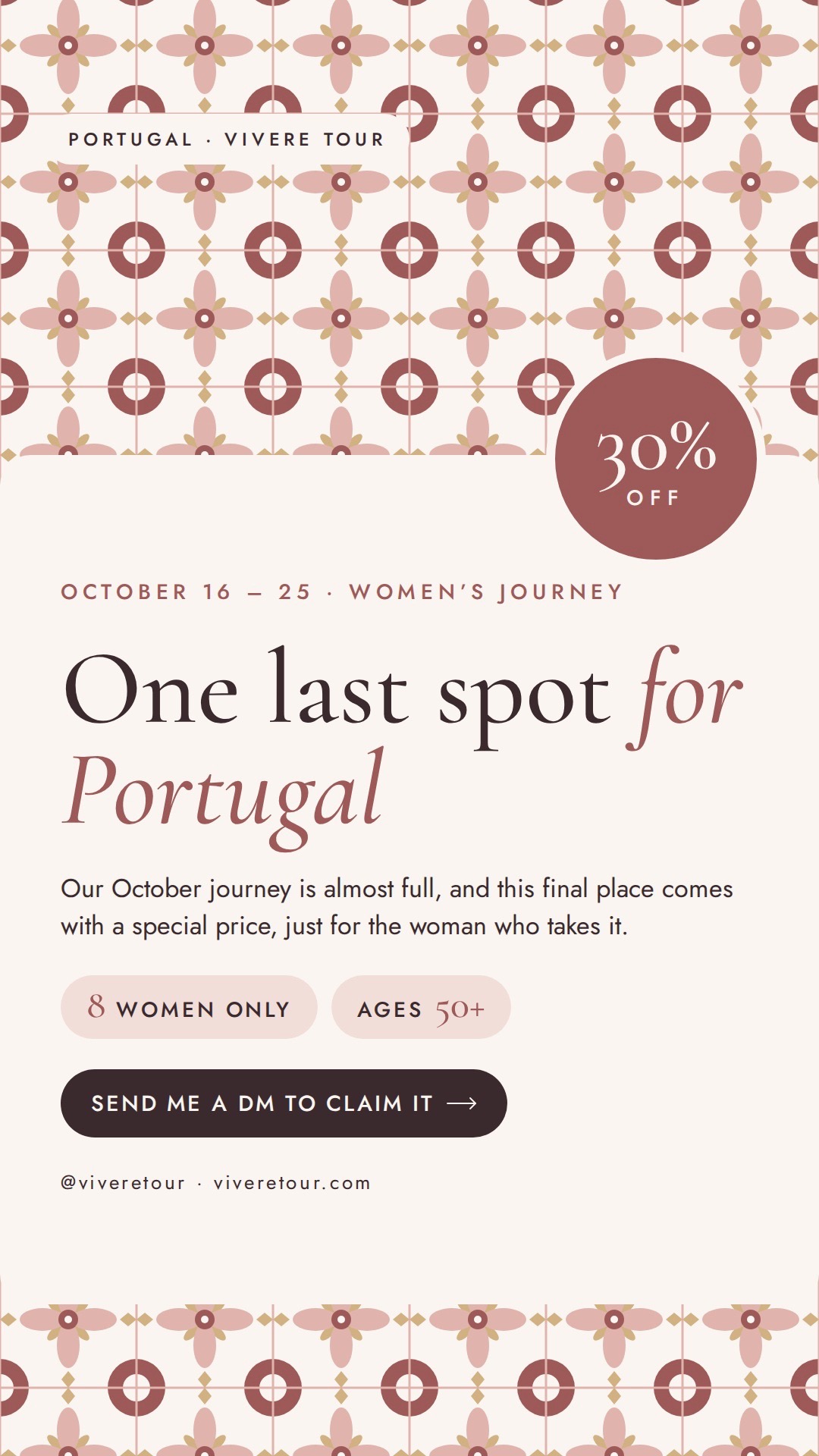 @Vivere Tour Women-Only Travel